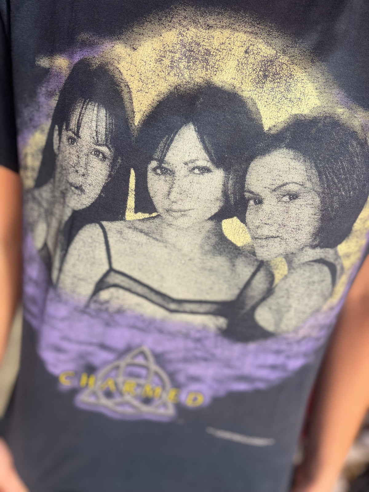 Vintage 1999 Charmed T-shirt
