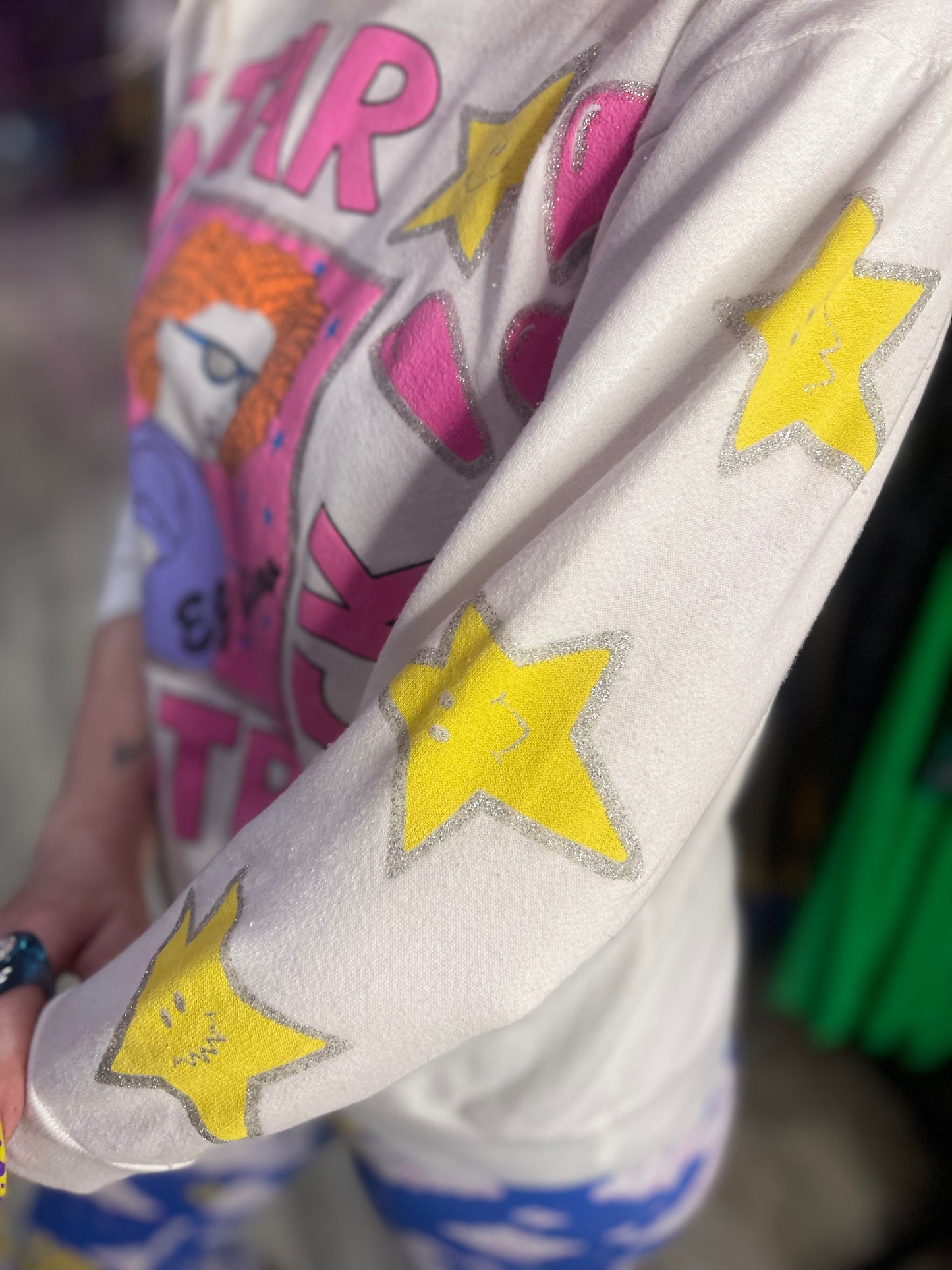 Vintage 90s Star Struck Sweatshirt