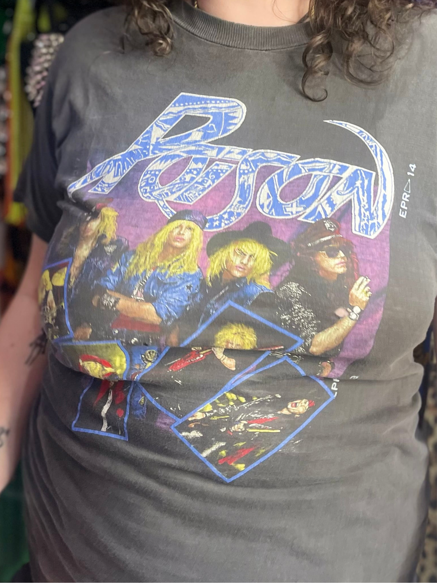 Vintage 1988 Poison T-Shirt