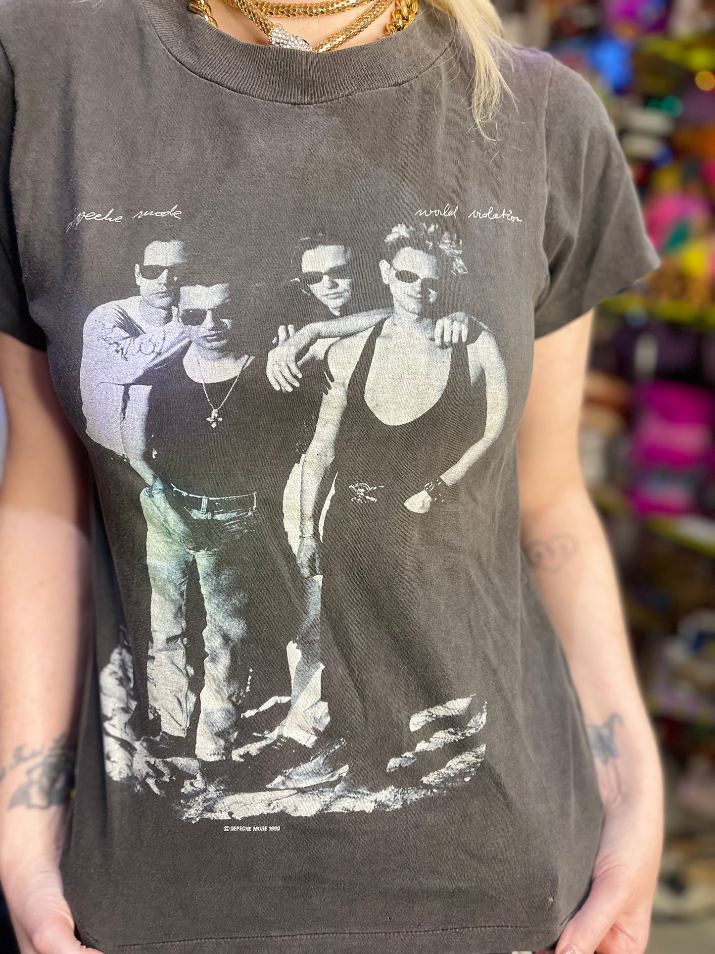 Vintage 1990 Depeche Mode T-shirt