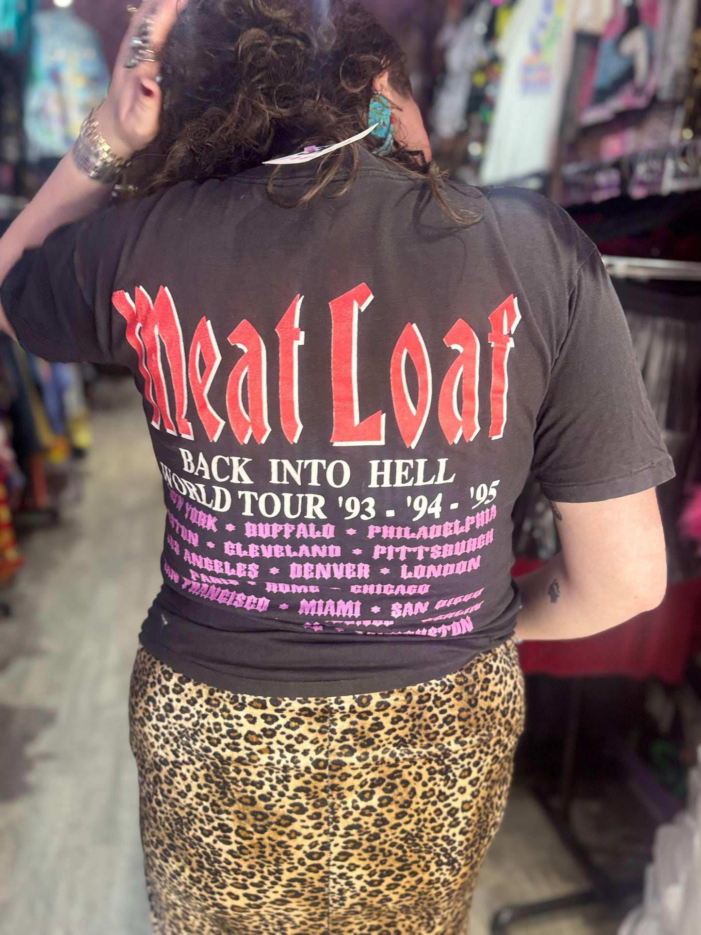 Vintage 1994 Meatloaf T-shirt