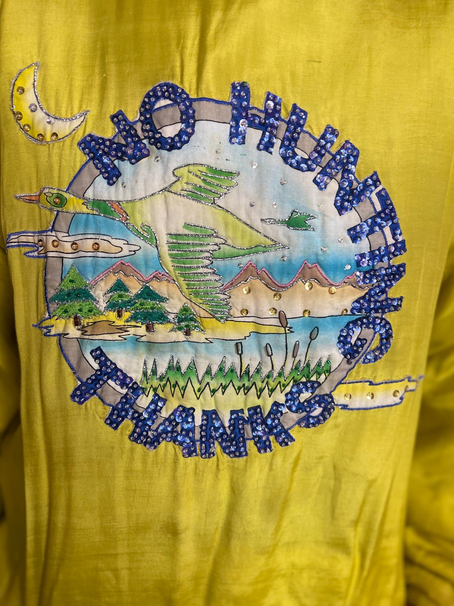Vintage 90s No Hunting Sweatshirt