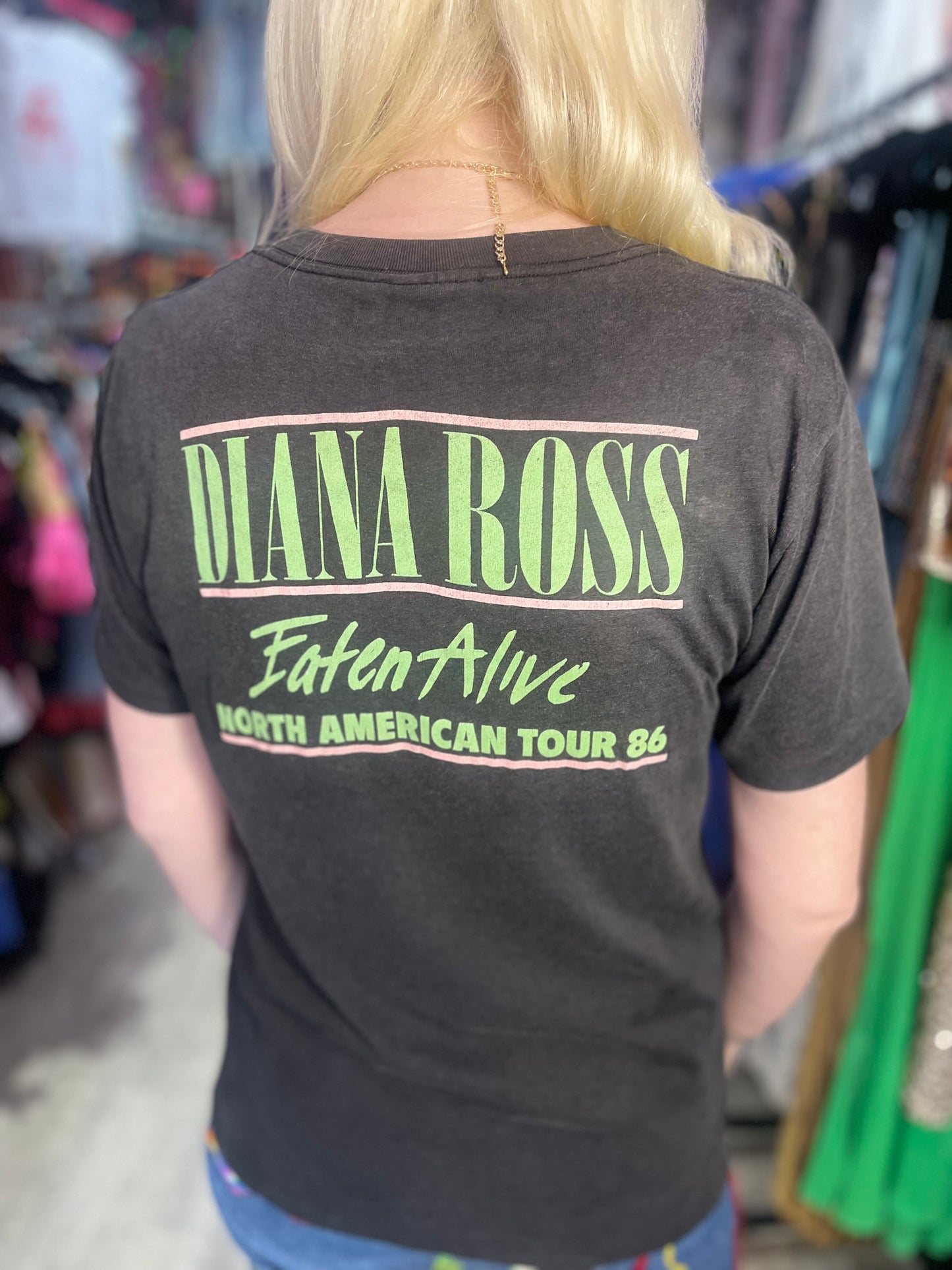 Vintage 1986 Diana Ross T-Shirt