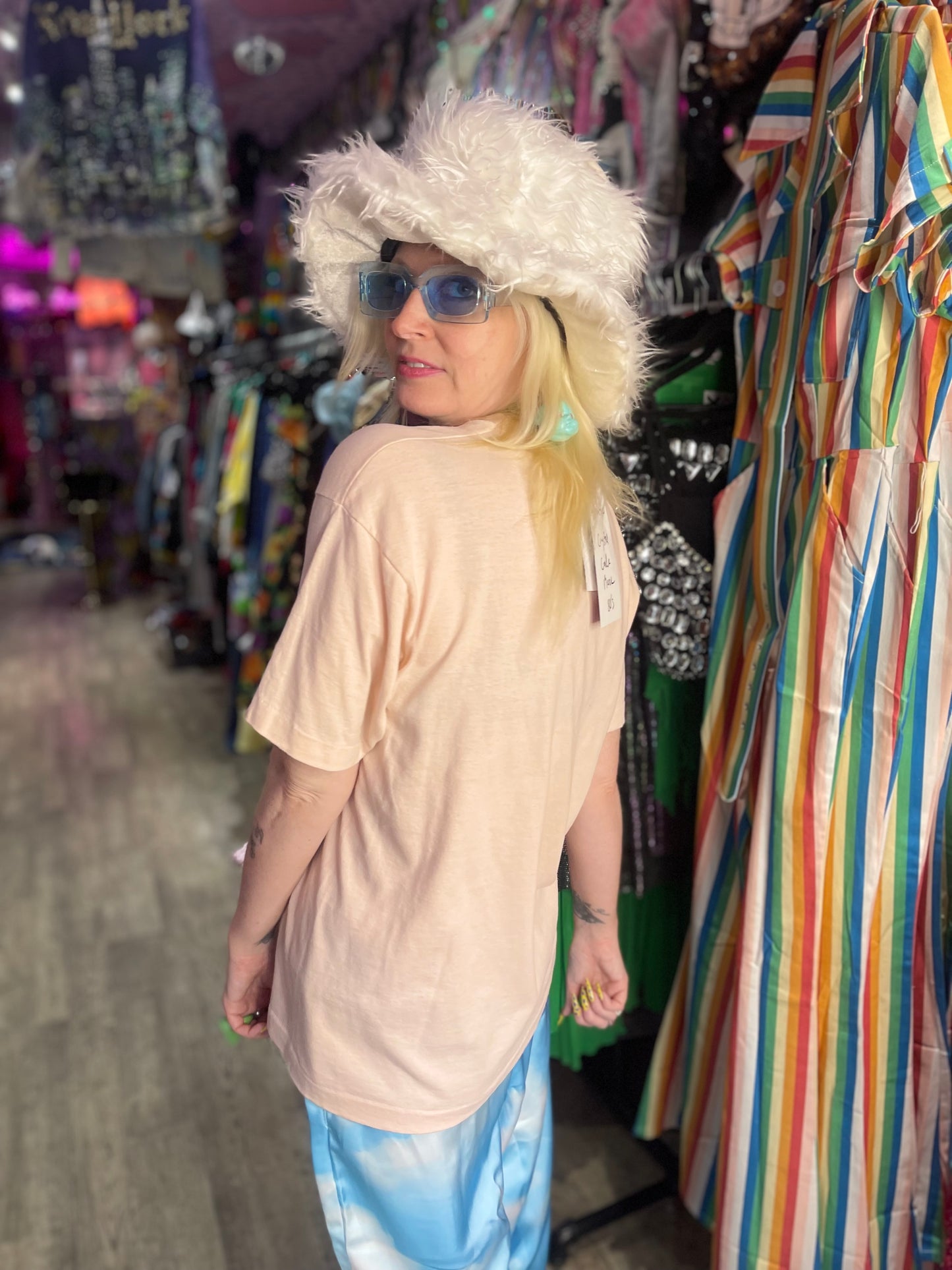 Vintage 80s Crystal Gayle T-shirt