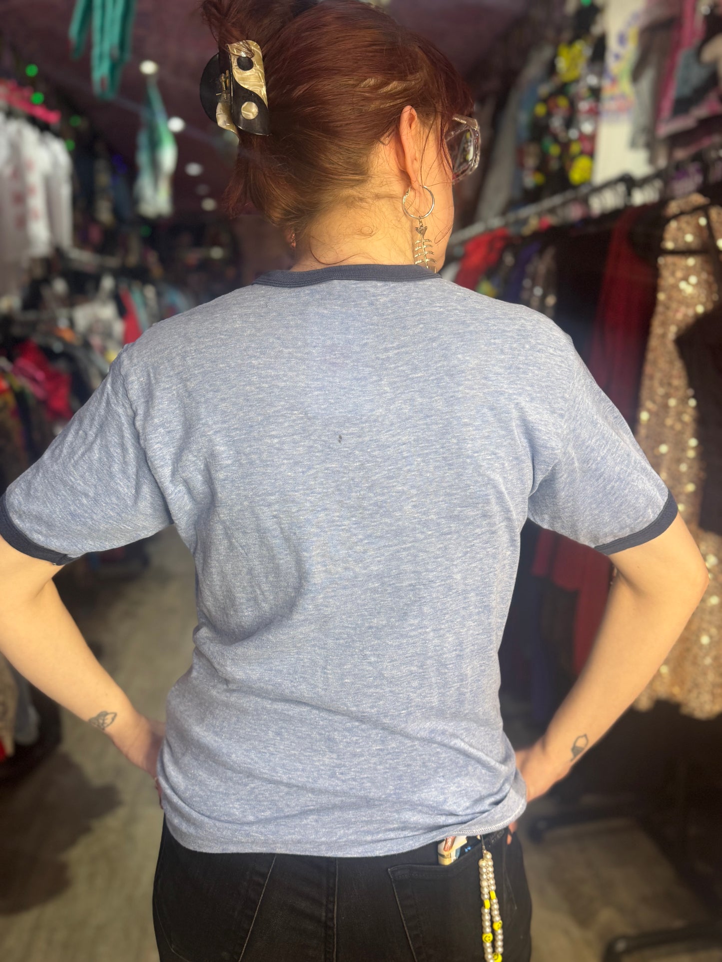Vintage 70s Disco Sucks T-shirt