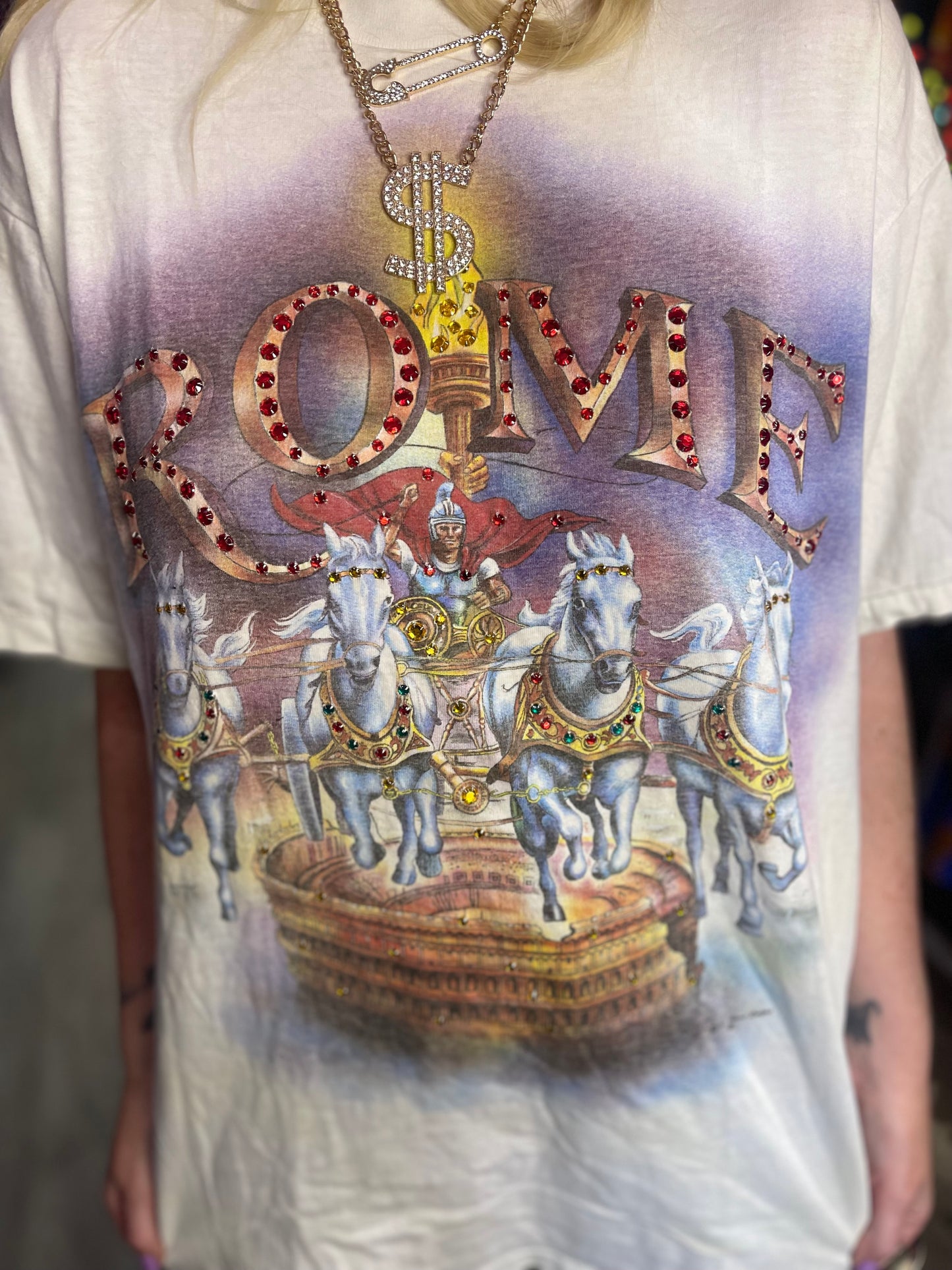 Vintage 1987 Rome T-shirt