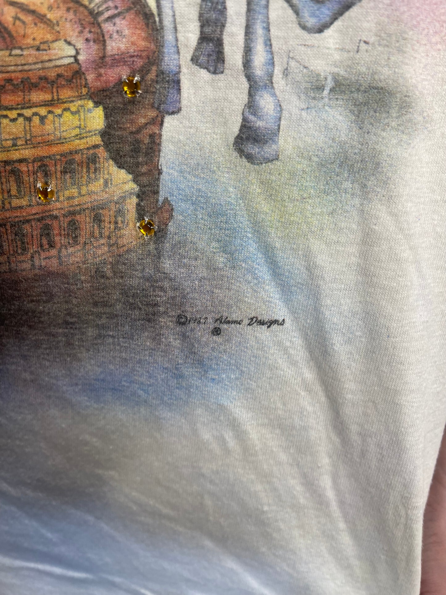 Vintage 1987 Rome T-shirt