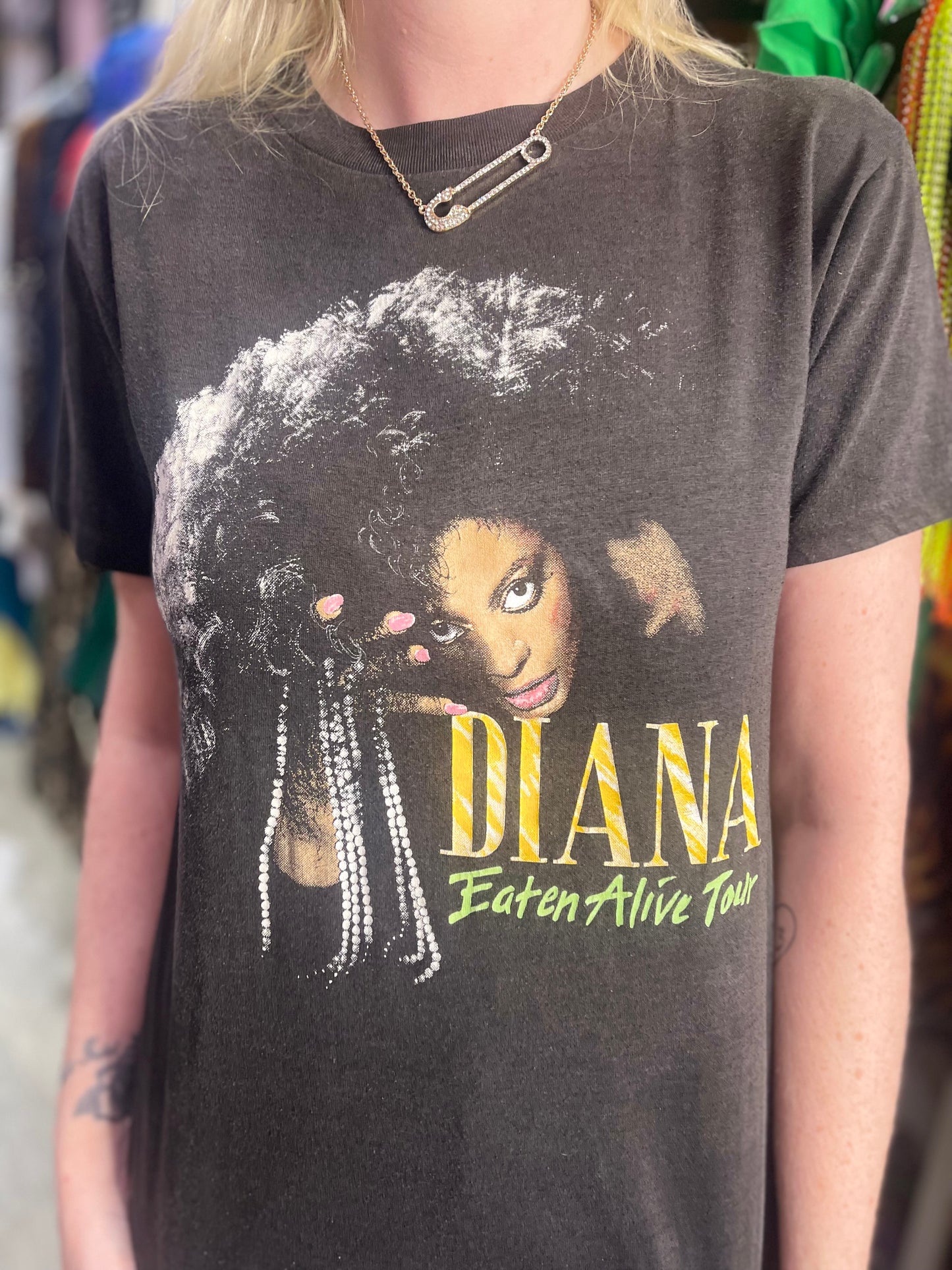 Vintage 1986 Diana Ross T-Shirt