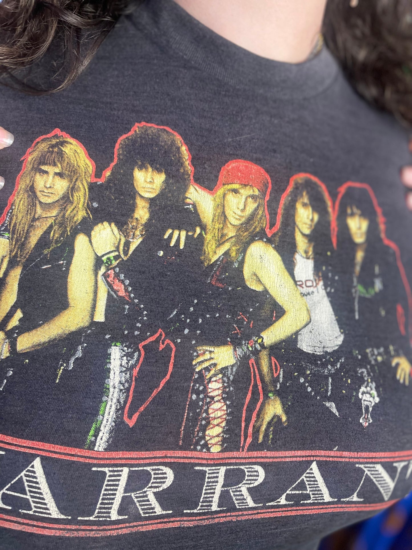 Vintage 80s Warrant T-Shirt