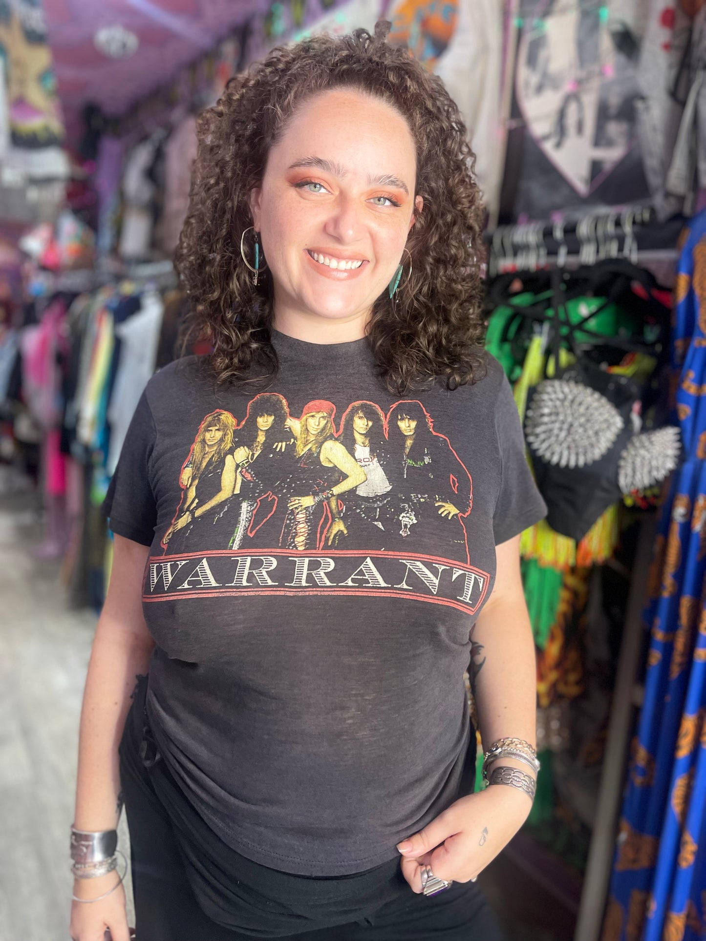 Vintage 80s Warrant T-Shirt