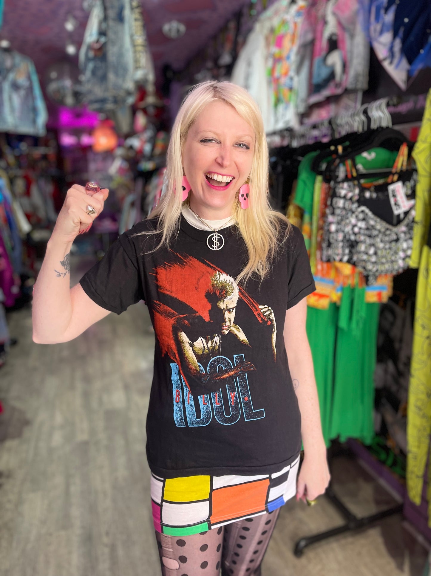 Vintage 80s Billy Idol T-shirt