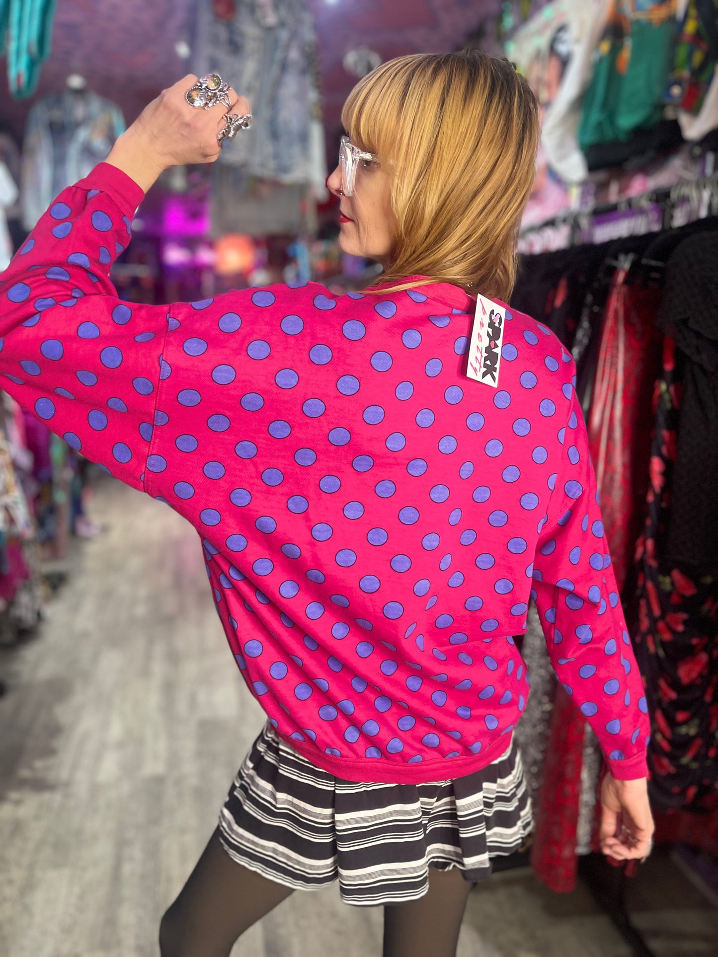 Vintage 80s Minnie Mouse Sweatshirt