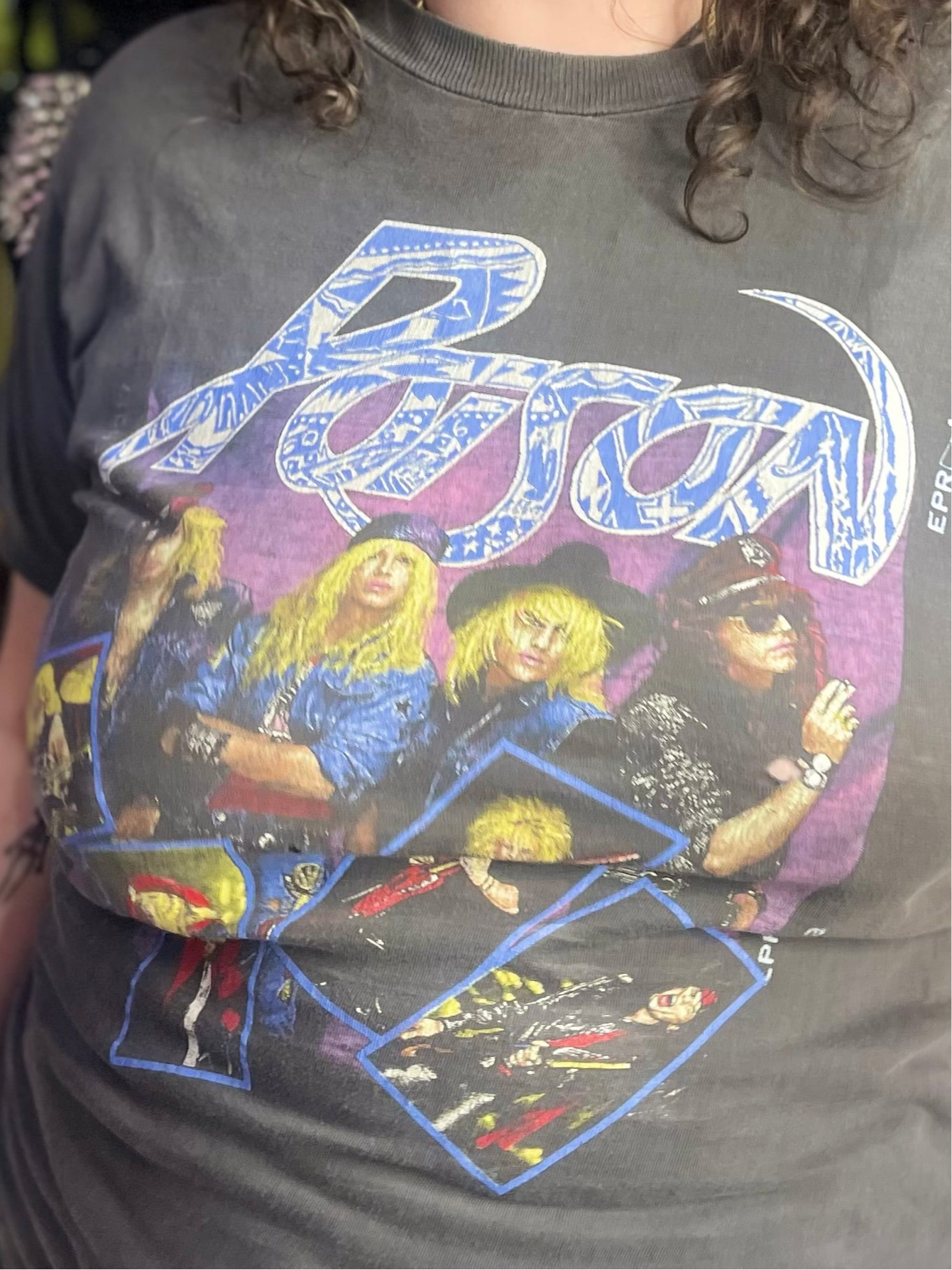 Vintage 1988 Poison T-Shirt