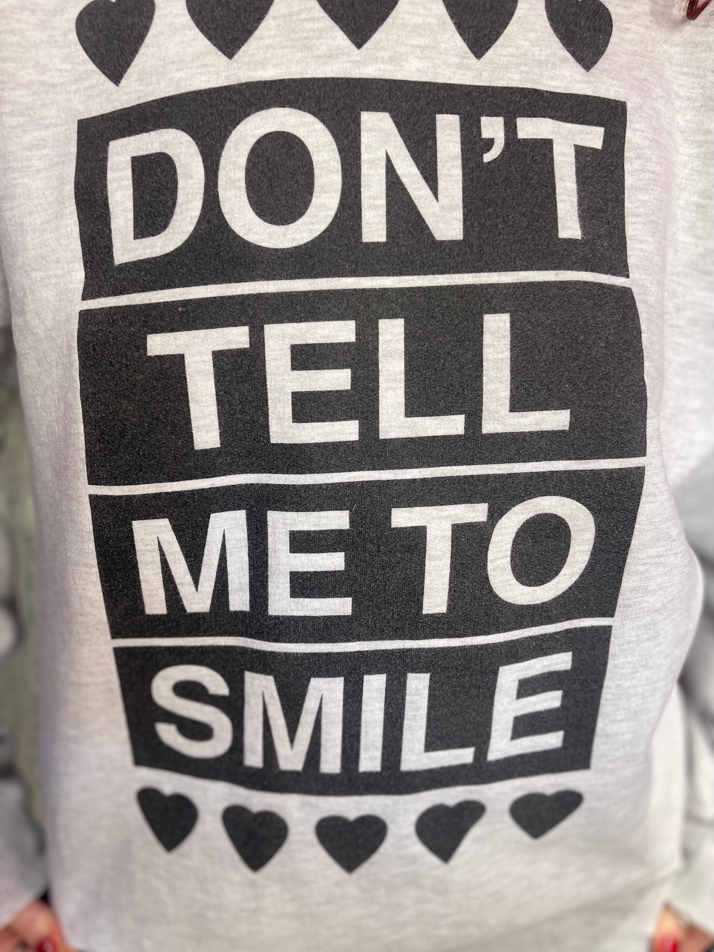 Vintage 90s Smile Sweatshirt