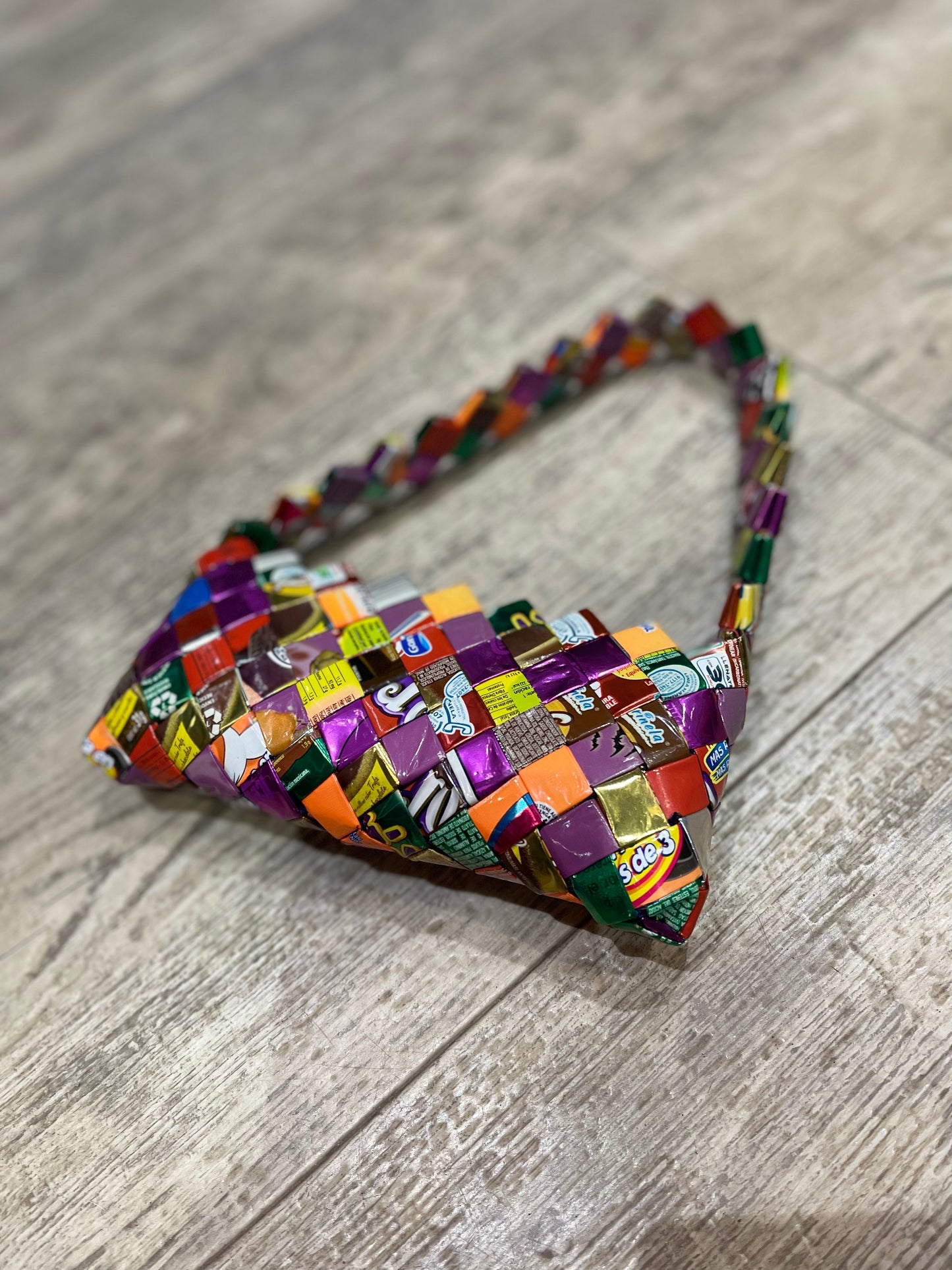 Vintage Y2K Candy Wrapper MINI Purse