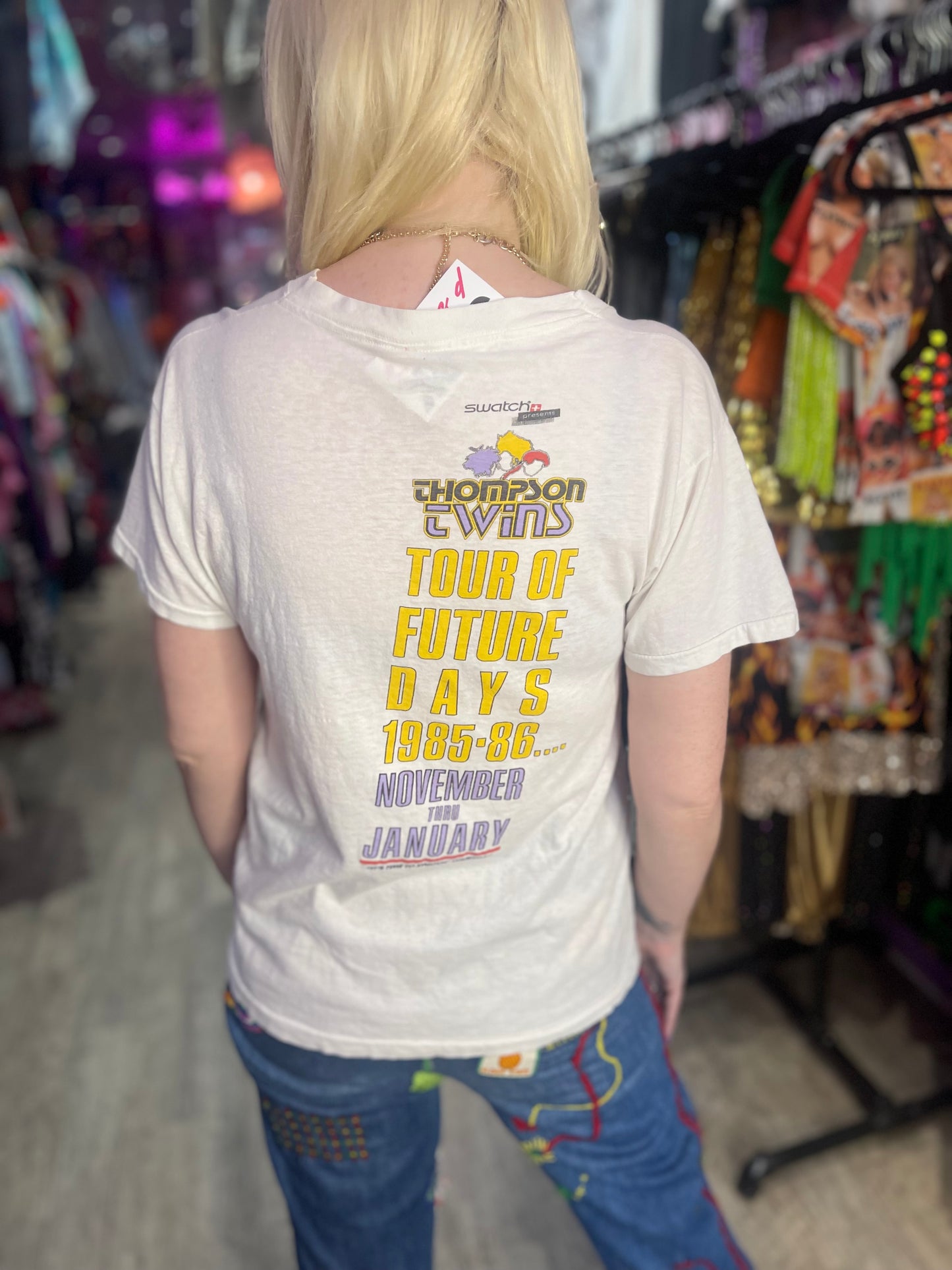 Vintage 1985 Thompson Twins T-Shirt