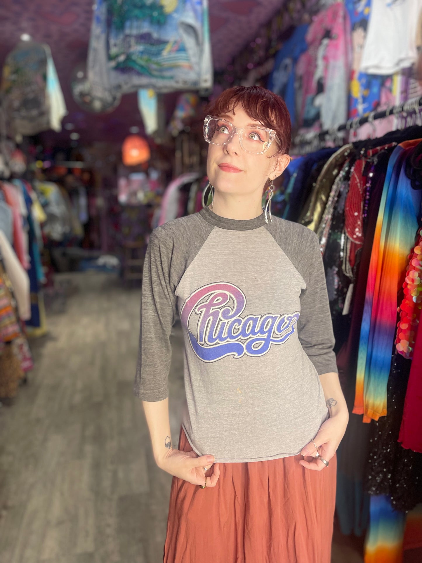 Vintage 80s Chicago T-shirt