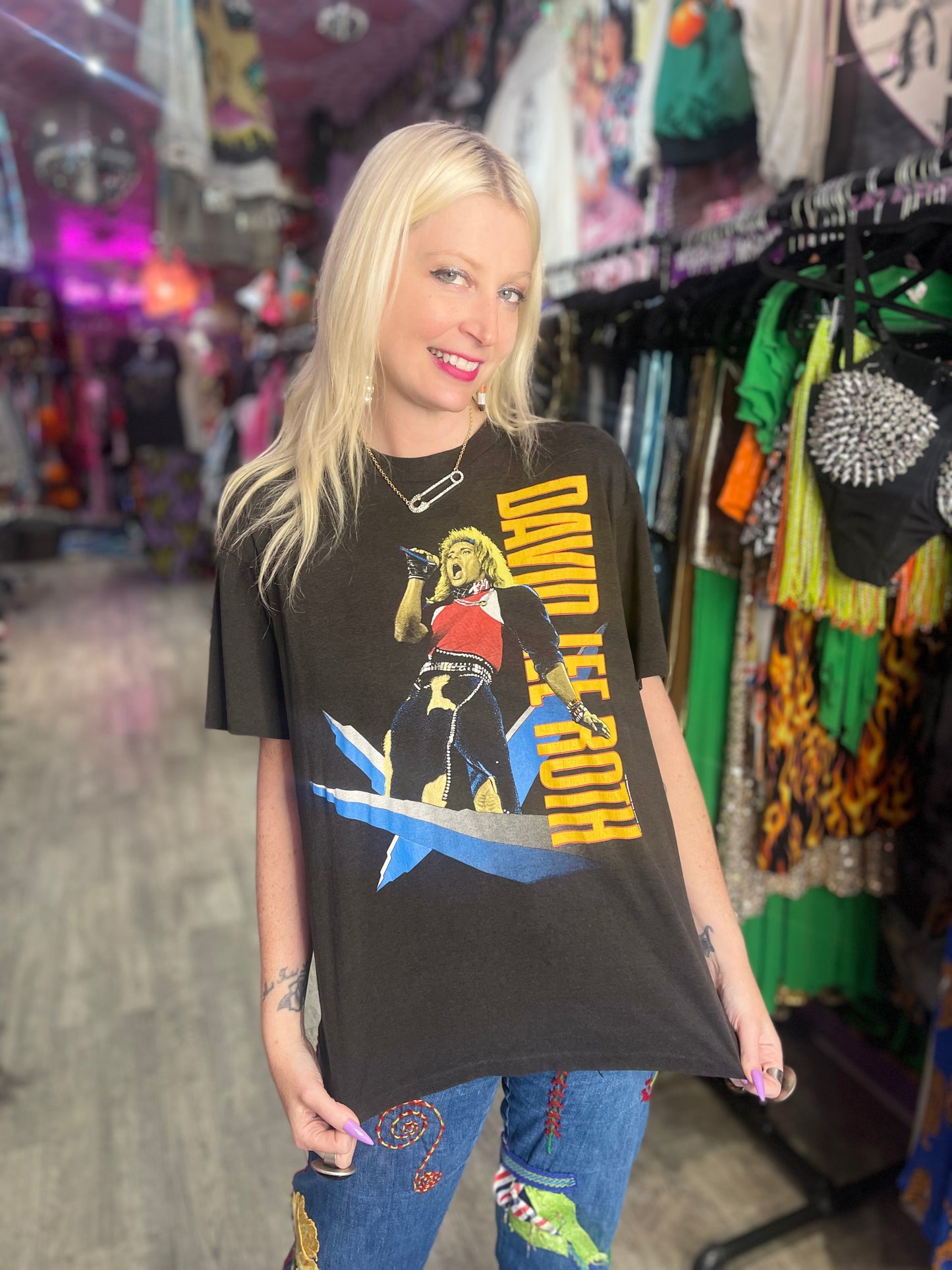 Vintage 1988 David Lee Roth T-Shirt