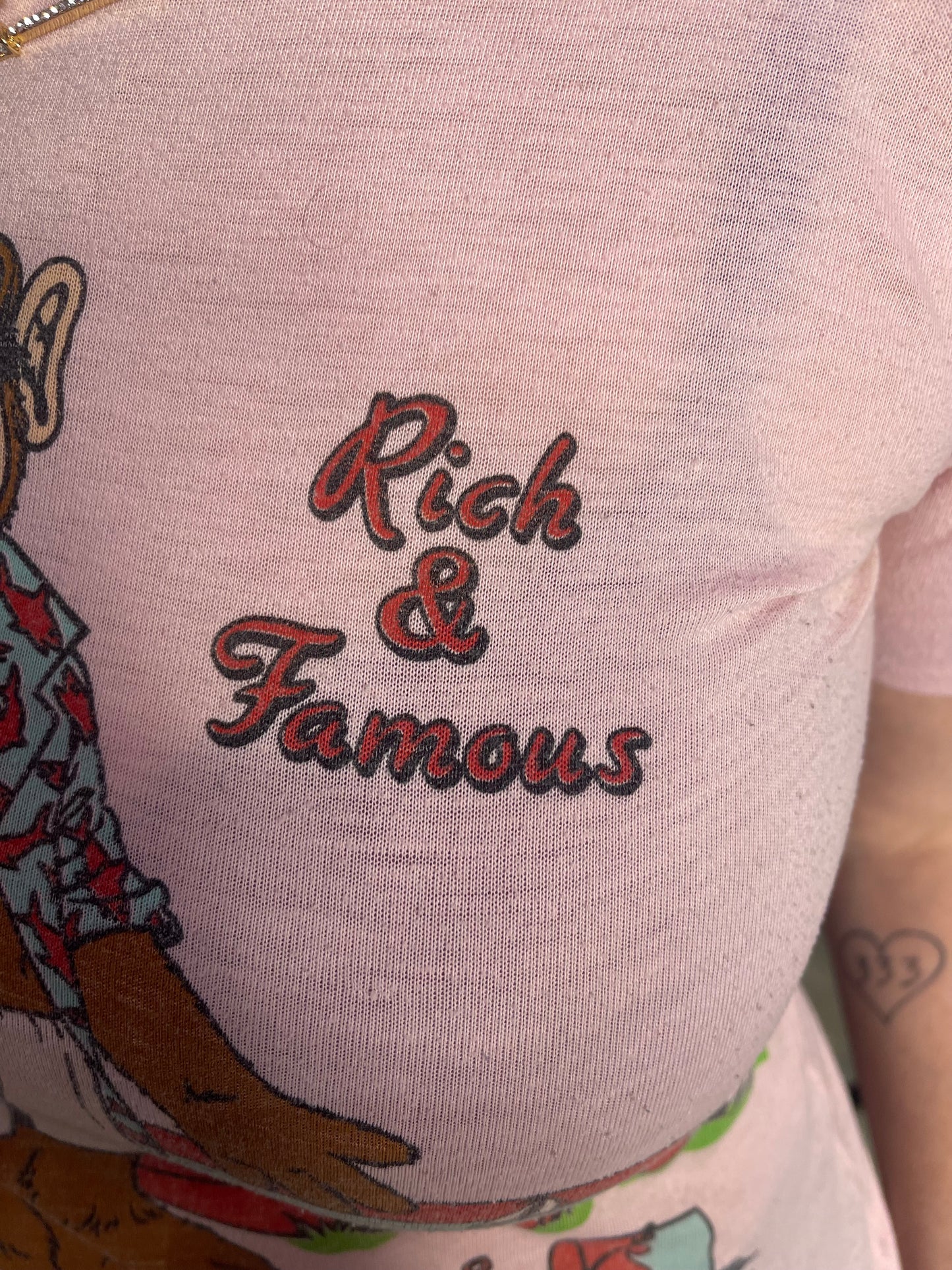 Vintage 1987 Pink Alf T-shirt