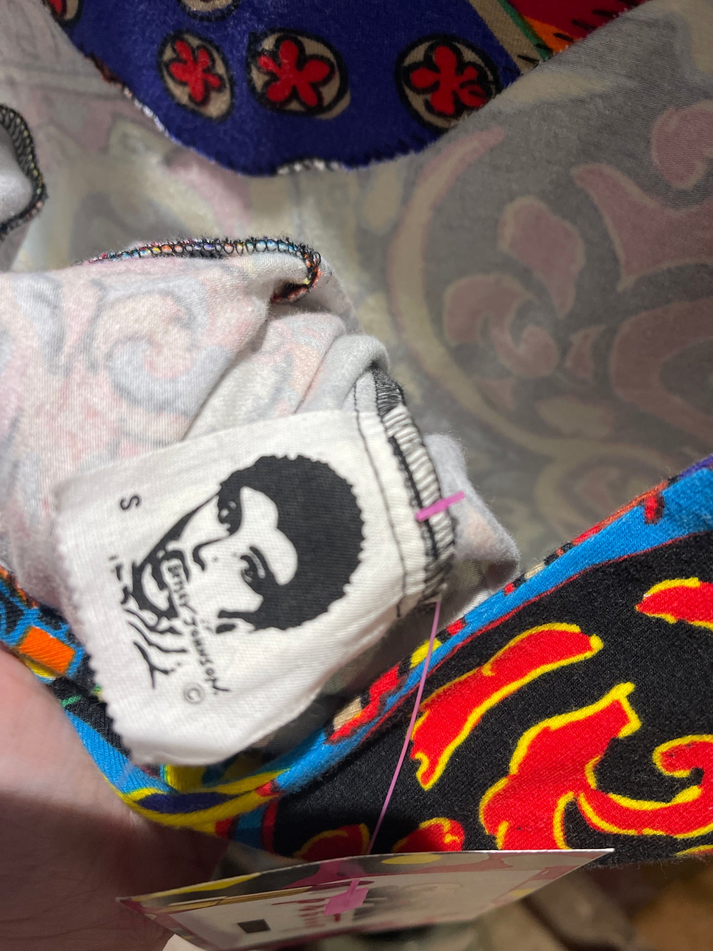 Vintage 80s Punk Label Betsey Johnson Dress