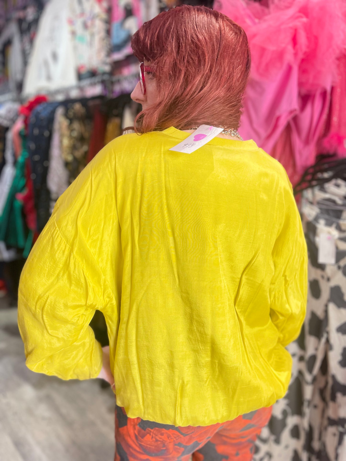 Vintage 90s No Hunting Sweatshirt