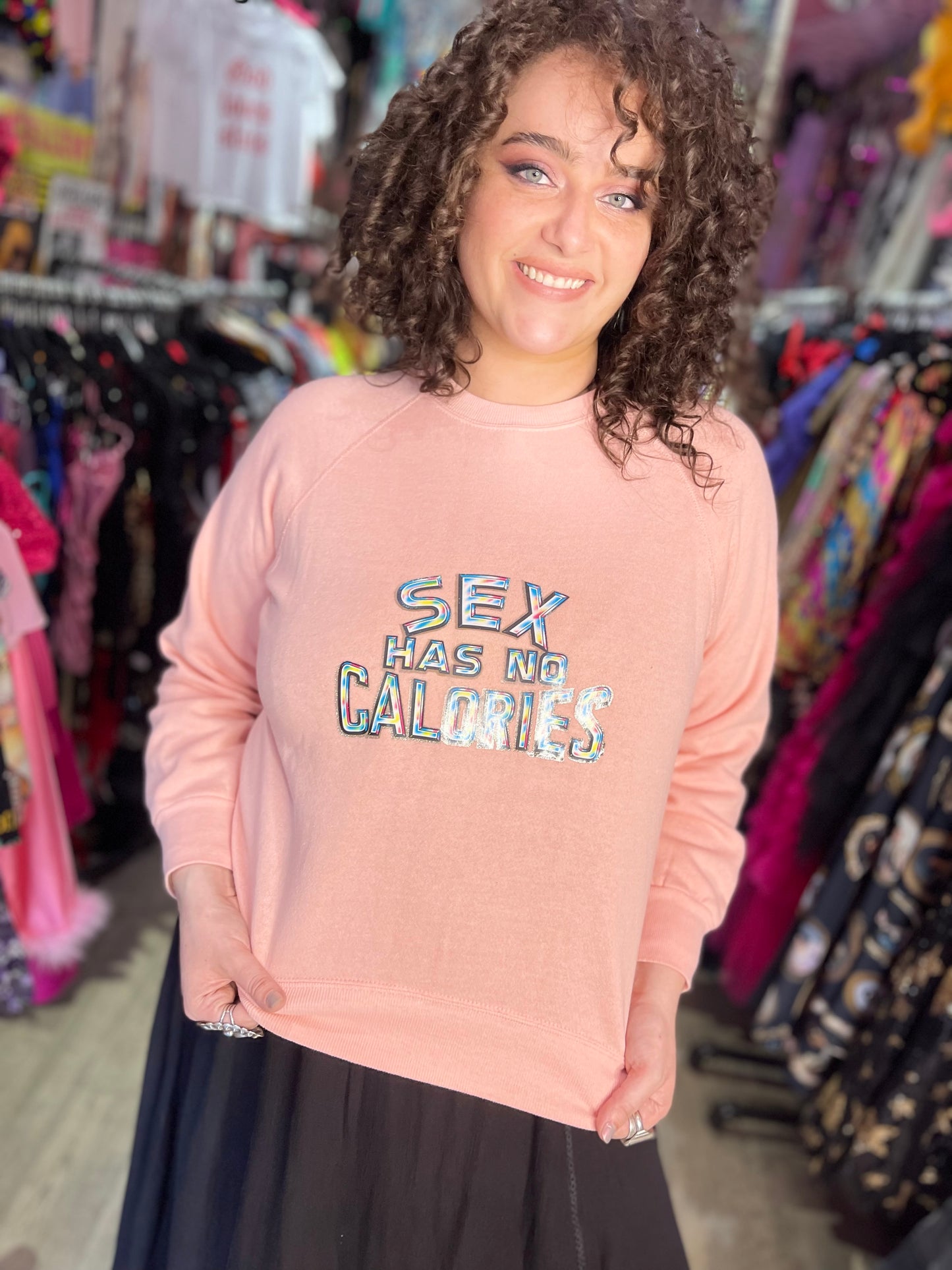 Vintage 80s Sex Sweatshirt - Spark Pretty