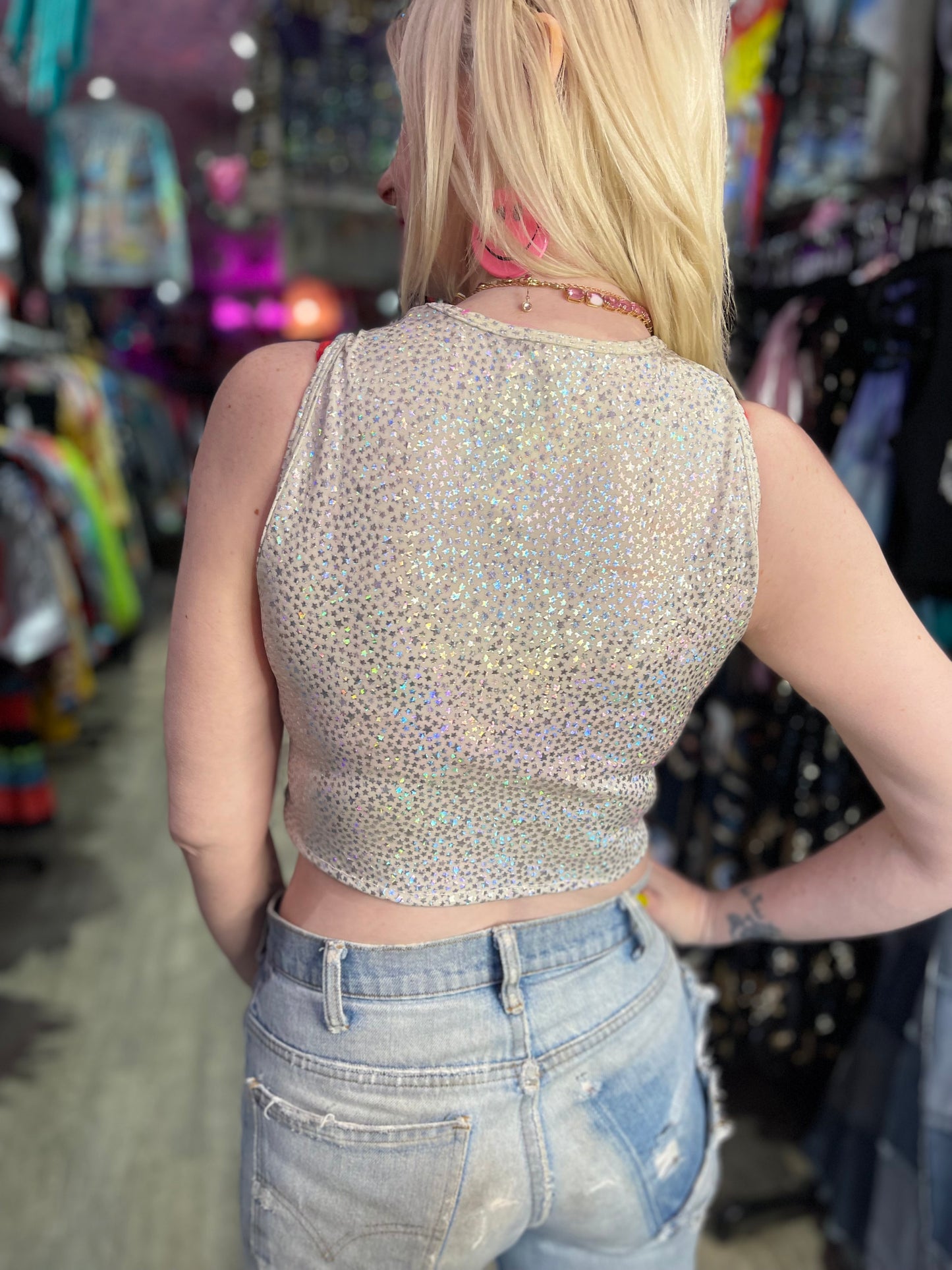 Vintage Y2K O-Town Crop Top - Spark Pretty