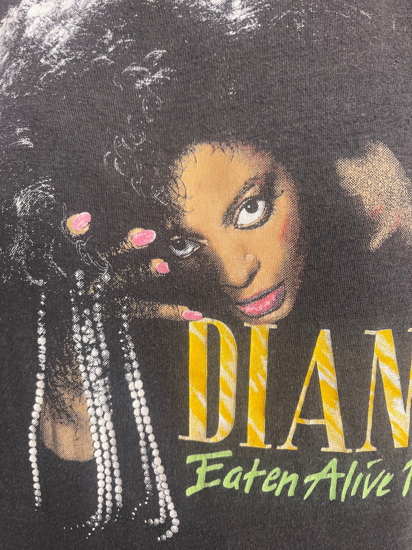 Vintage 1986 Diana Ross T-Shirt