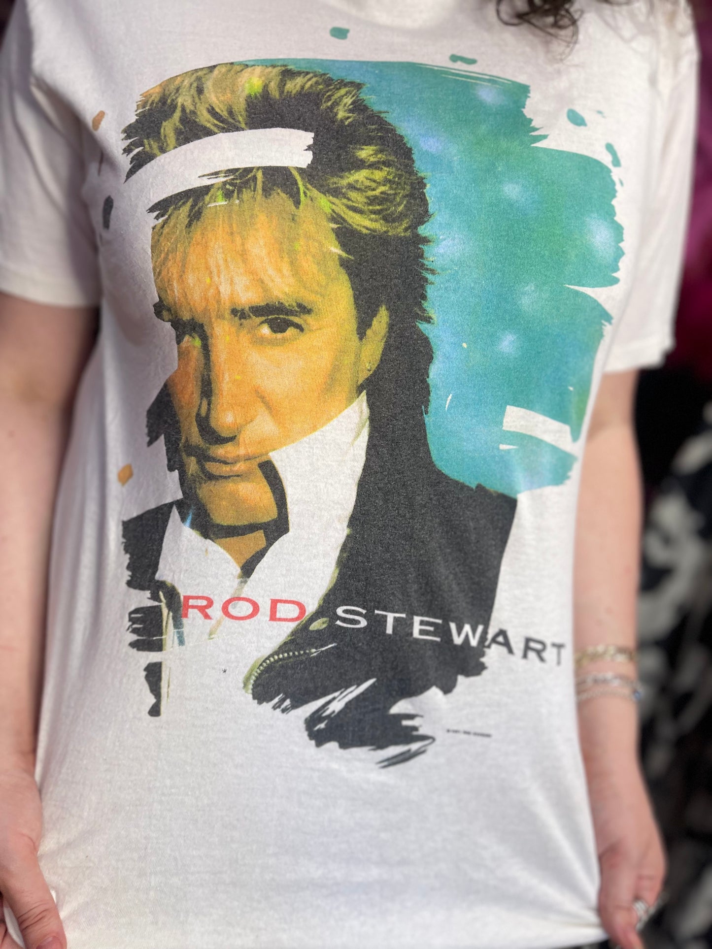 Vintage 90s Rod Stewart T-shirt