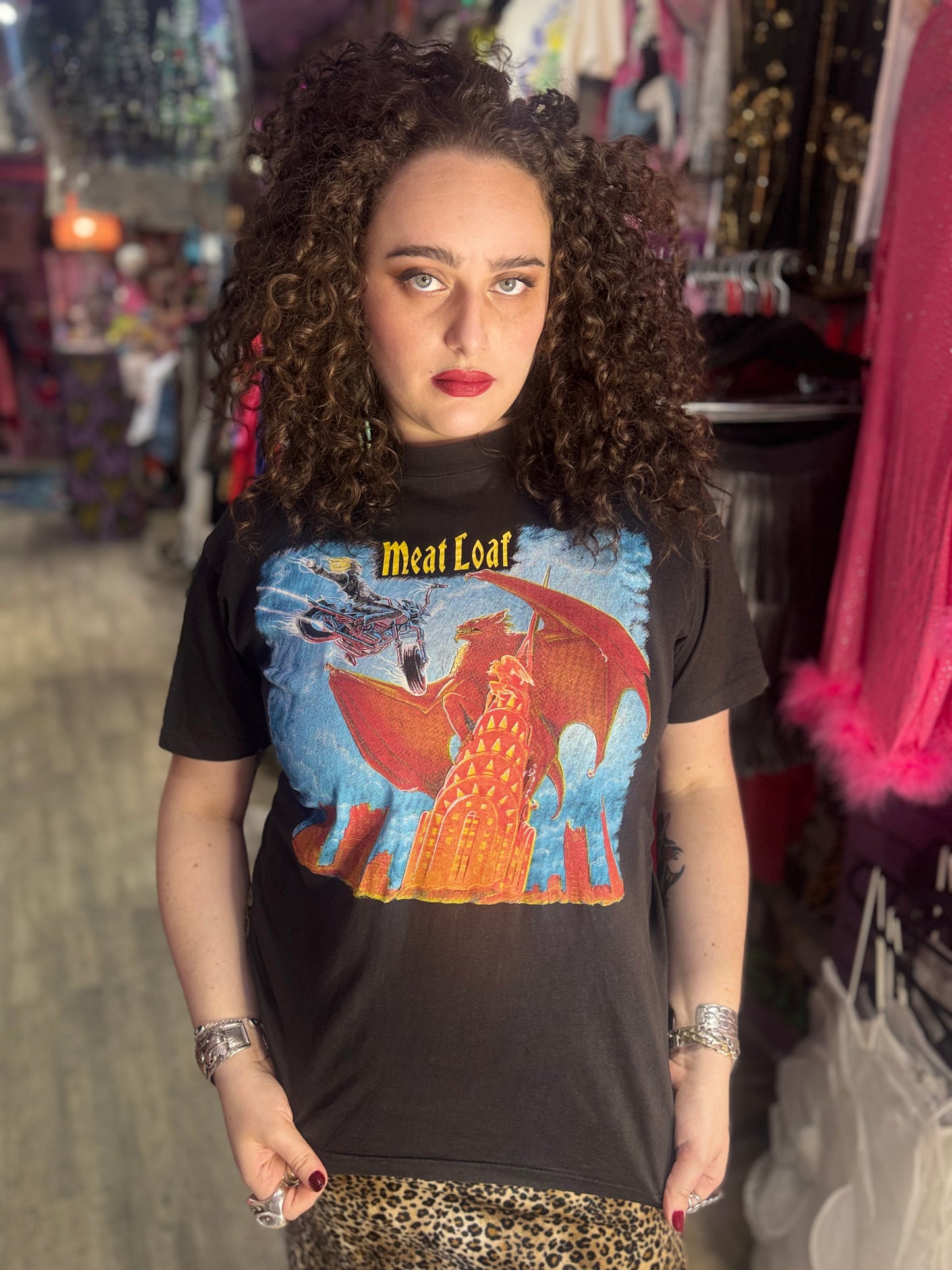 Vintage 1994 Meatloaf T-shirt