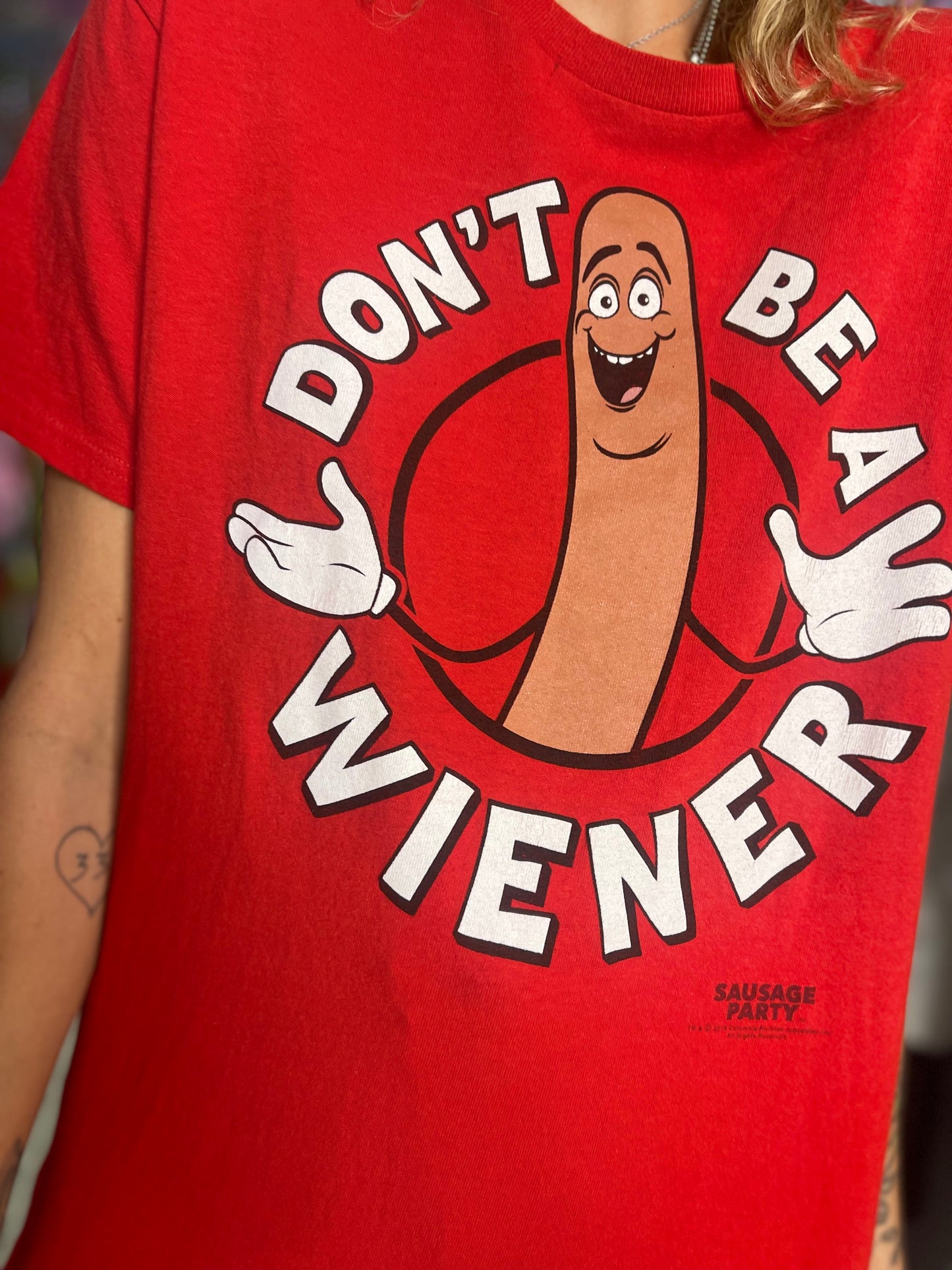Y2K Weiner T-shirt