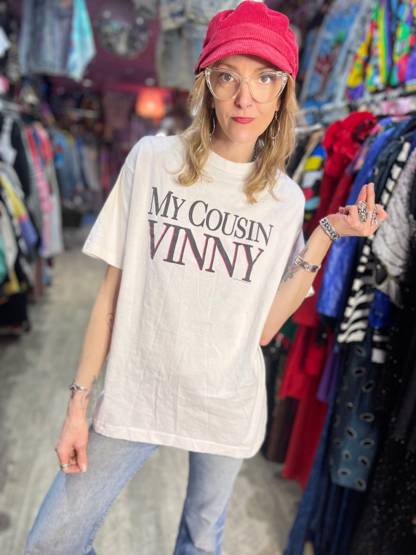 Vintage 90s Cousin Vinny Movie T-shirt