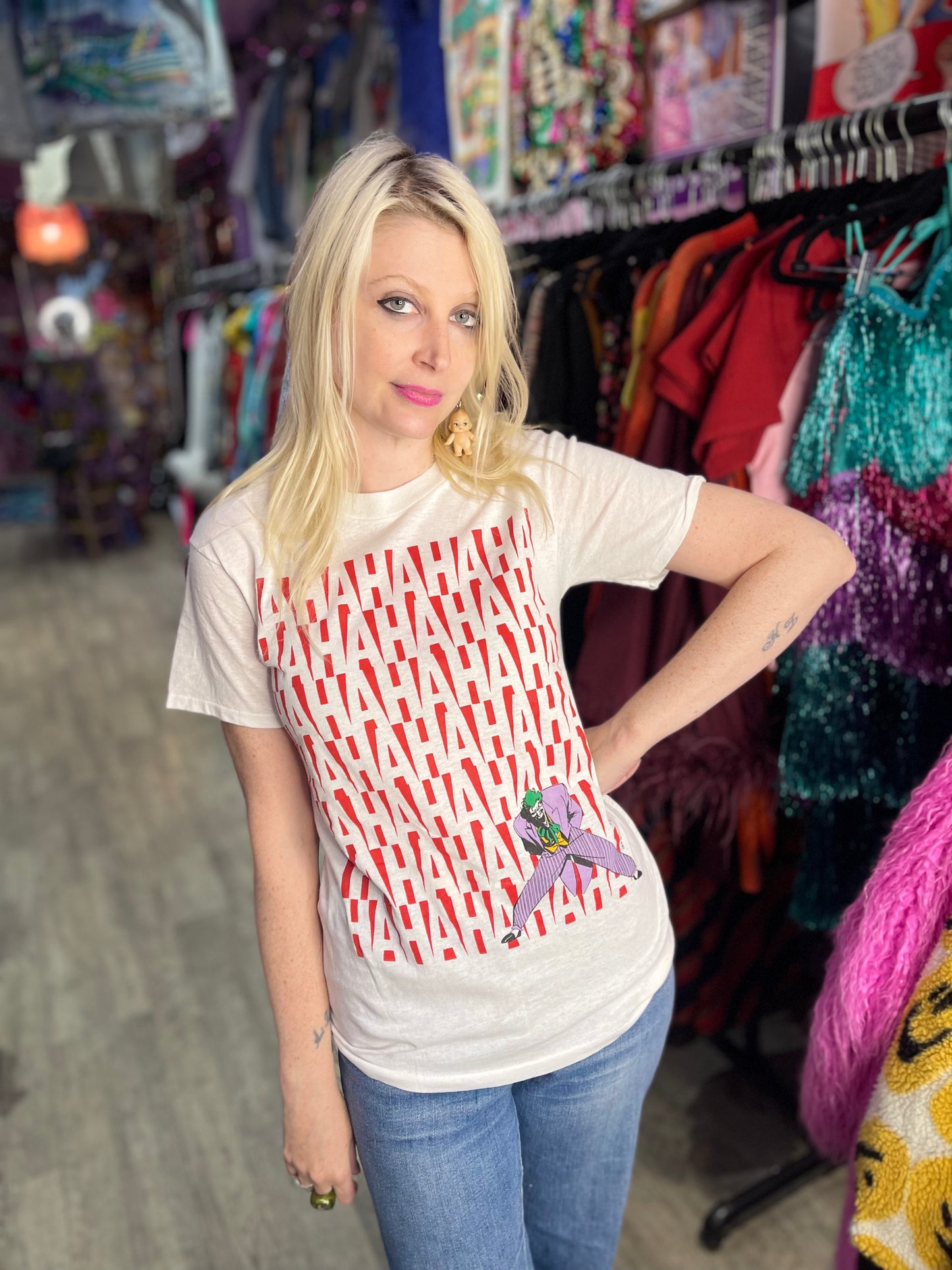 Vintage 1989 The Joker T-shirt