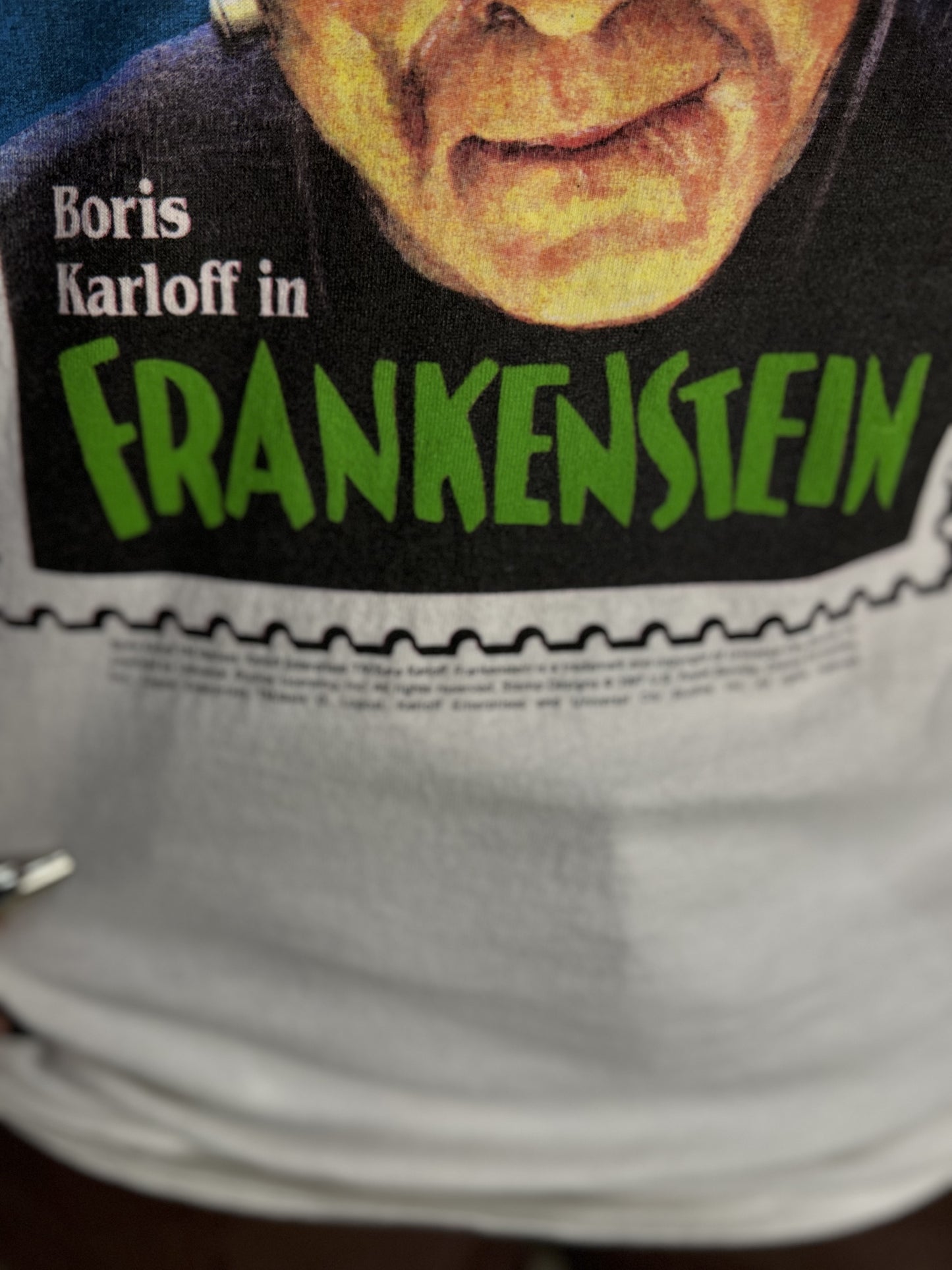 Vintage 90s Frankenstein T-shirt
