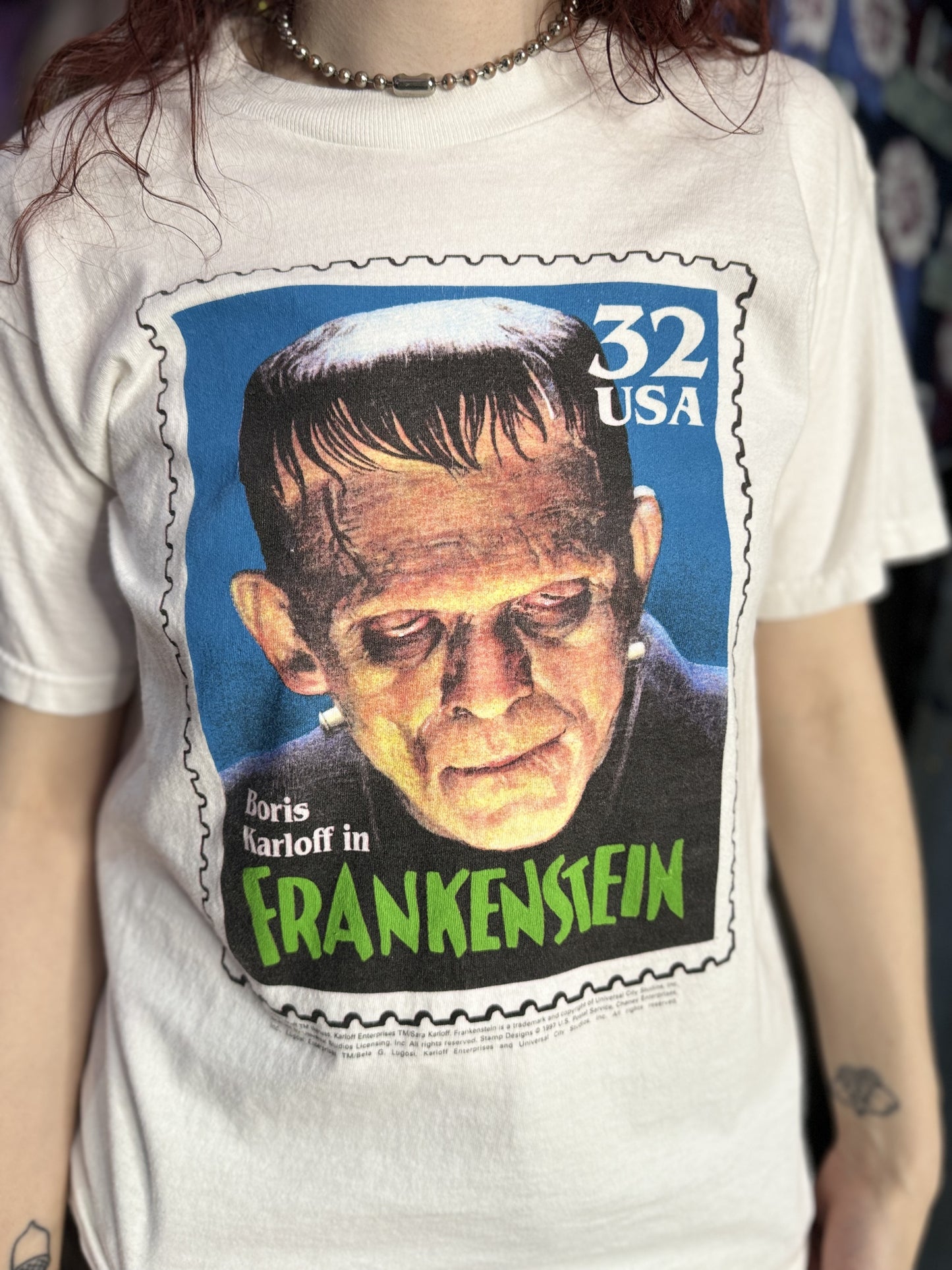 Vintage 90s Frankenstein T-shirt