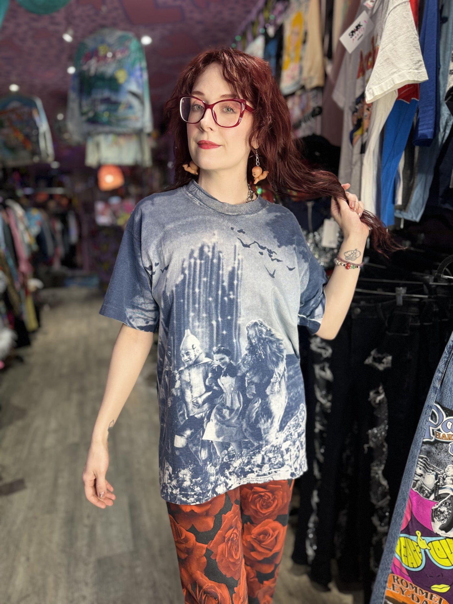 Vintage 90s Wizard of Oz T-shirt