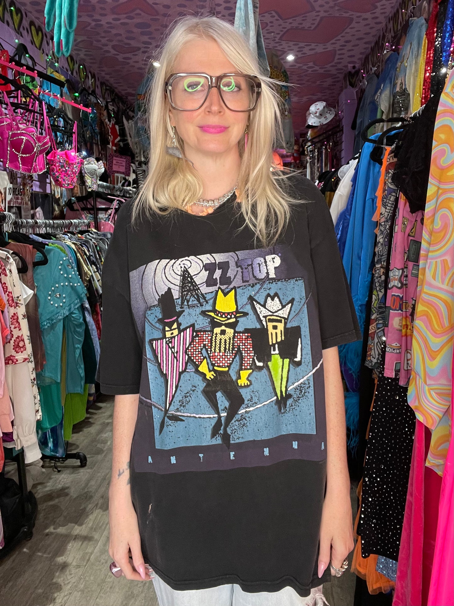 Vintage 90s ZZ Top T-shirt