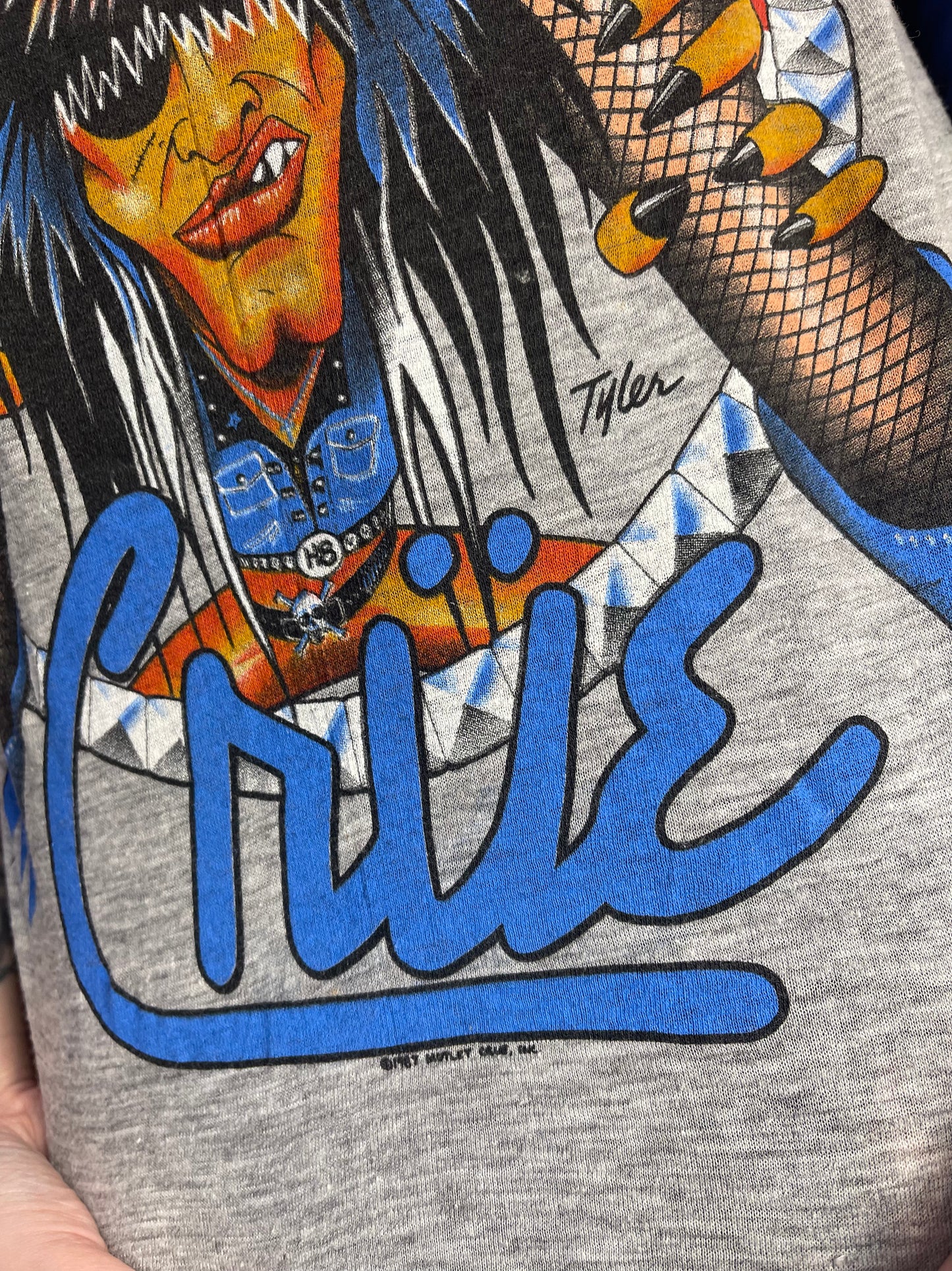 Vintage 1987 Motley Crue T-shirt