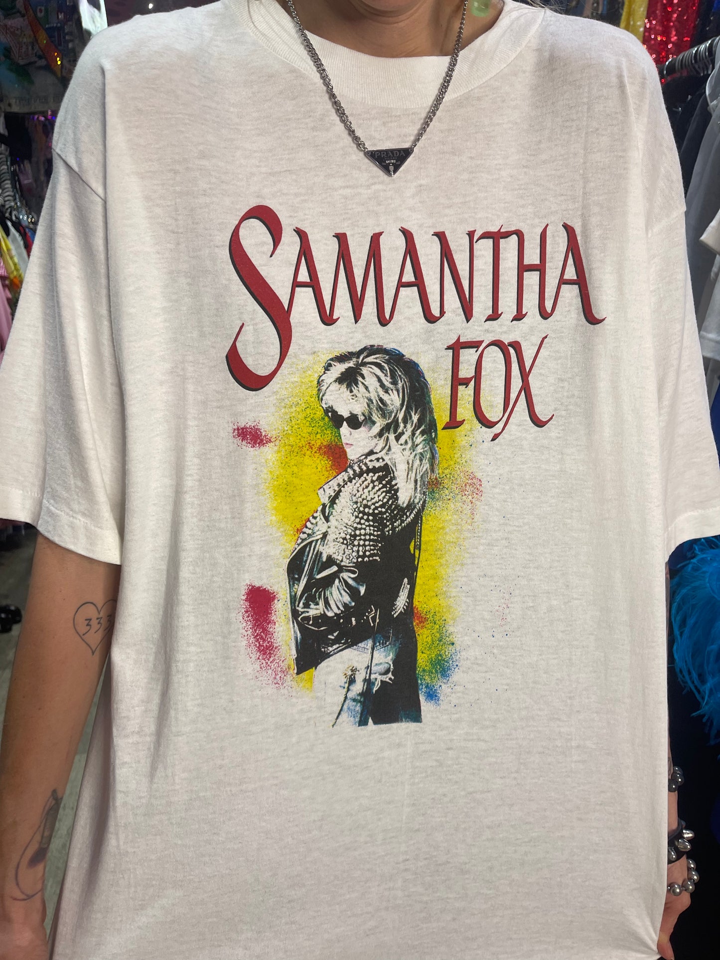 Vintage Samantha Fox T-shirt