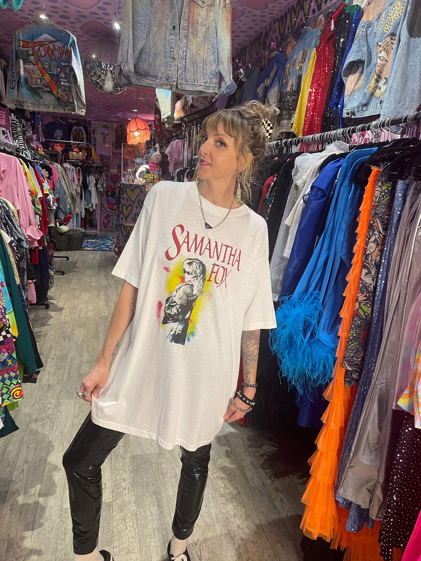 Vintage Samantha Fox T-shirt