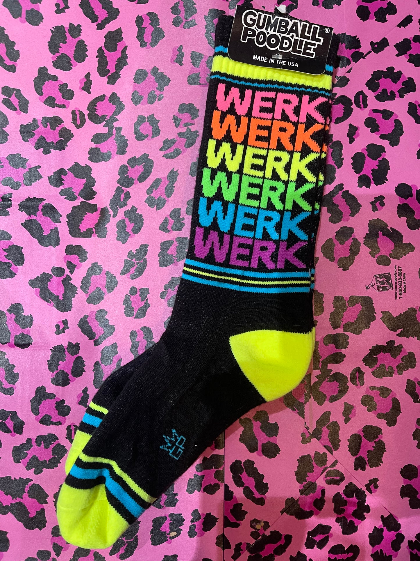 Werk Socks by Gumball Poodle