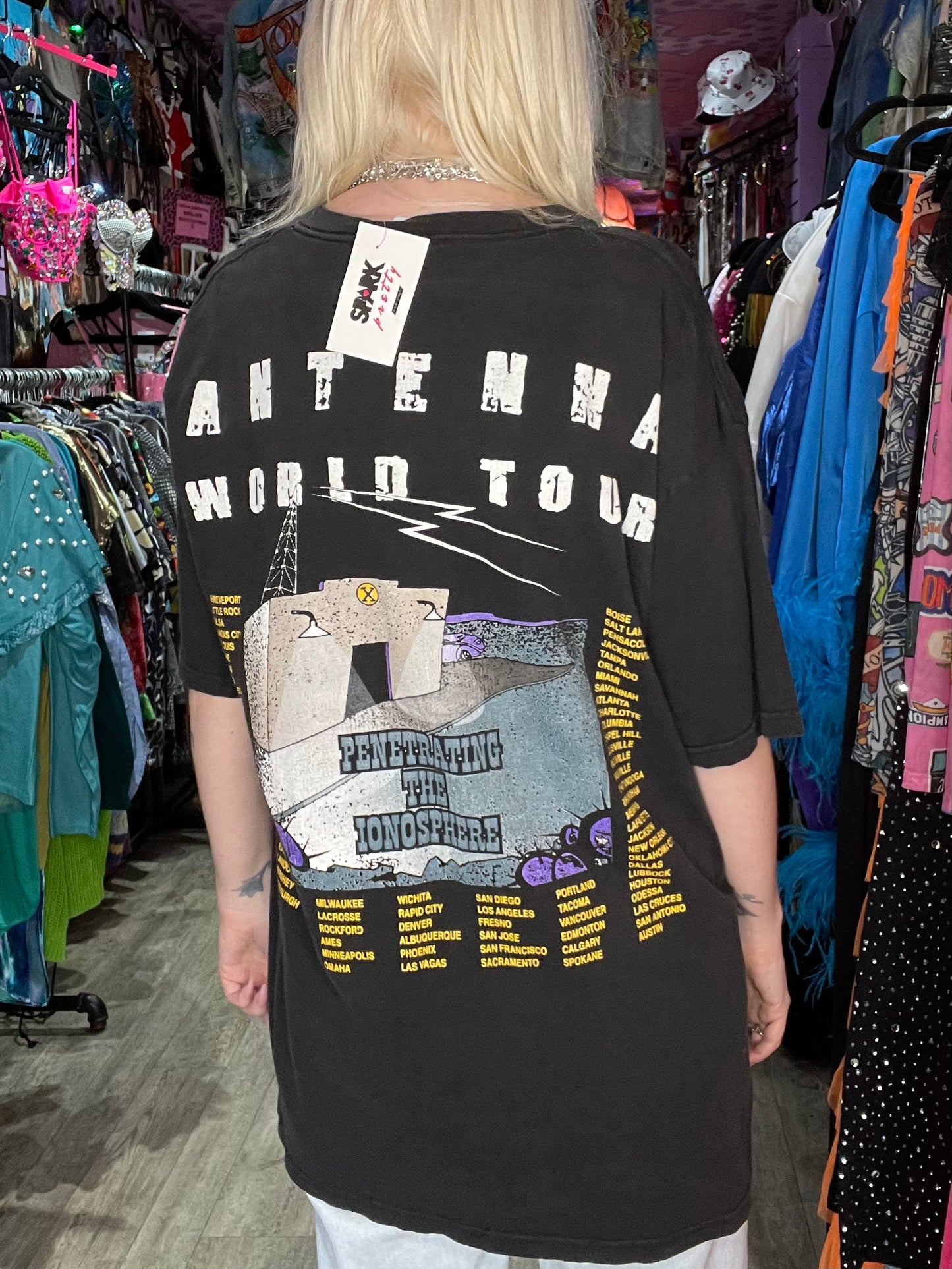 Vintage 90s ZZ Top T-shirt