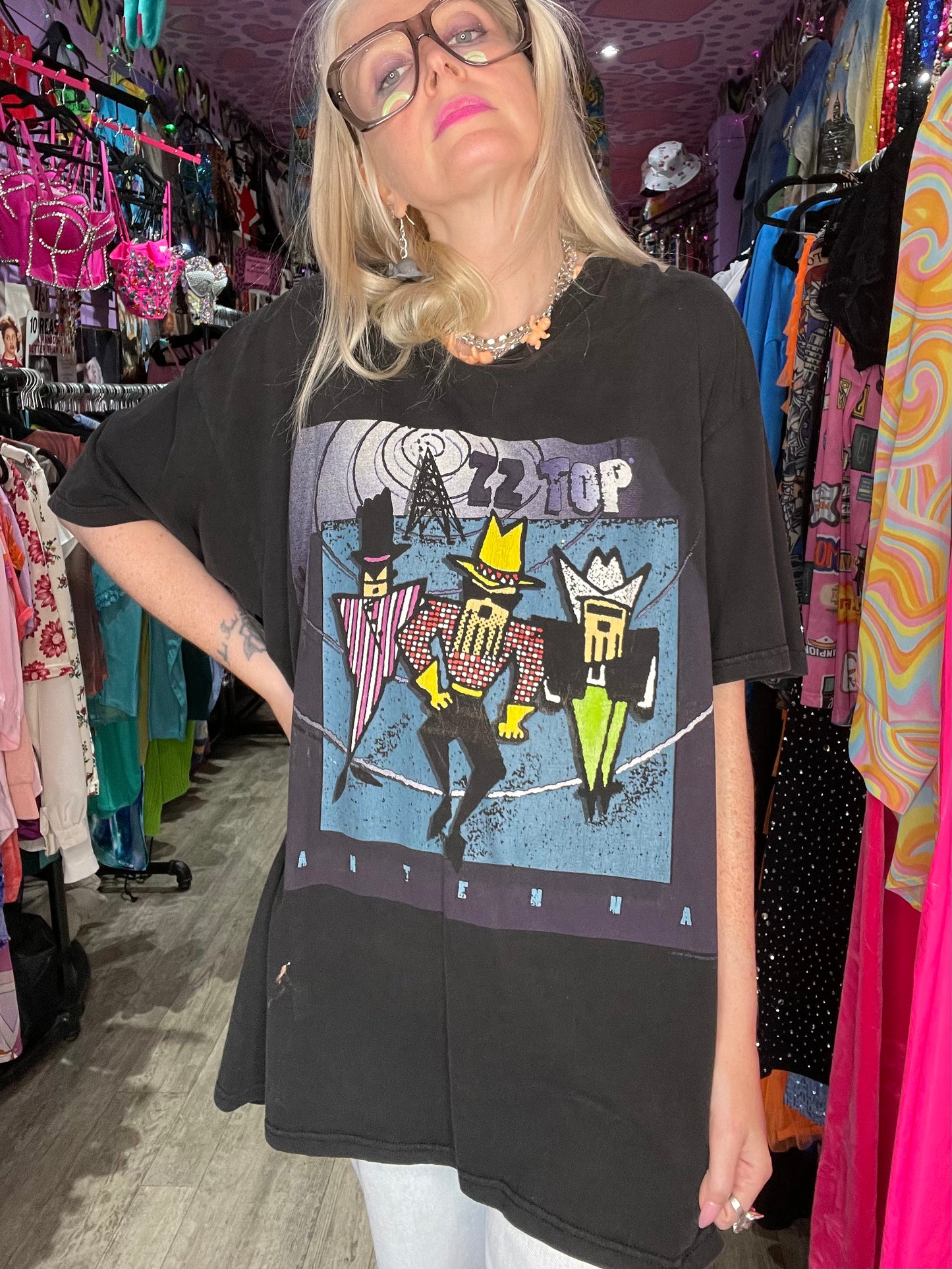 Vintage 90s ZZ Top T-shirt