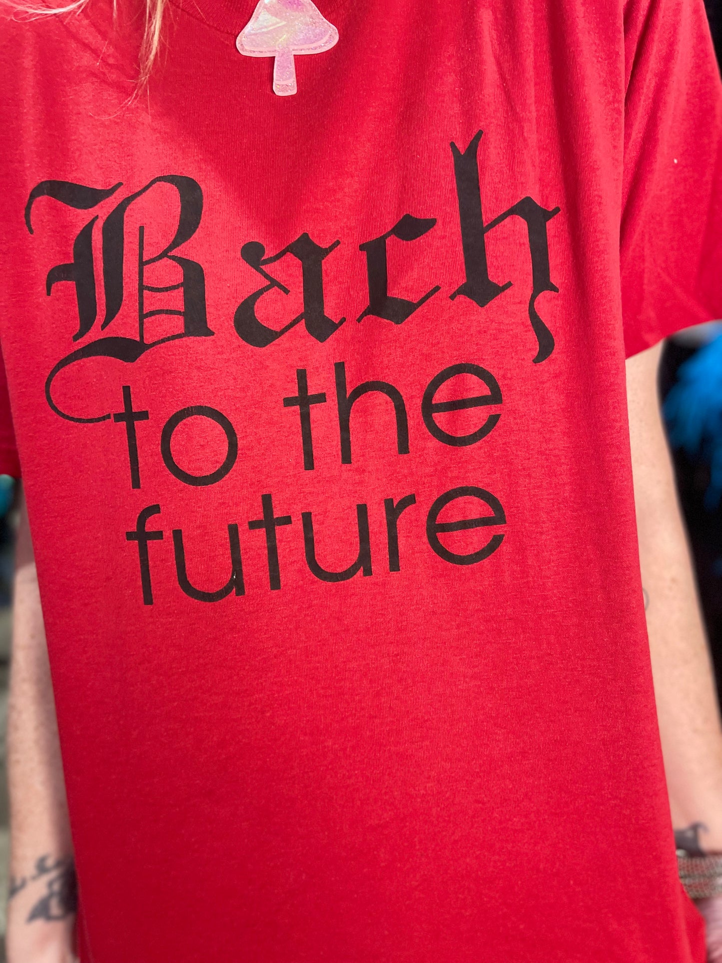 Vintage 80s Bach T-shirt