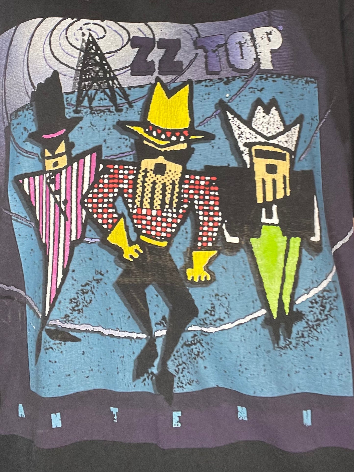 Vintage 90s ZZ Top T-shirt