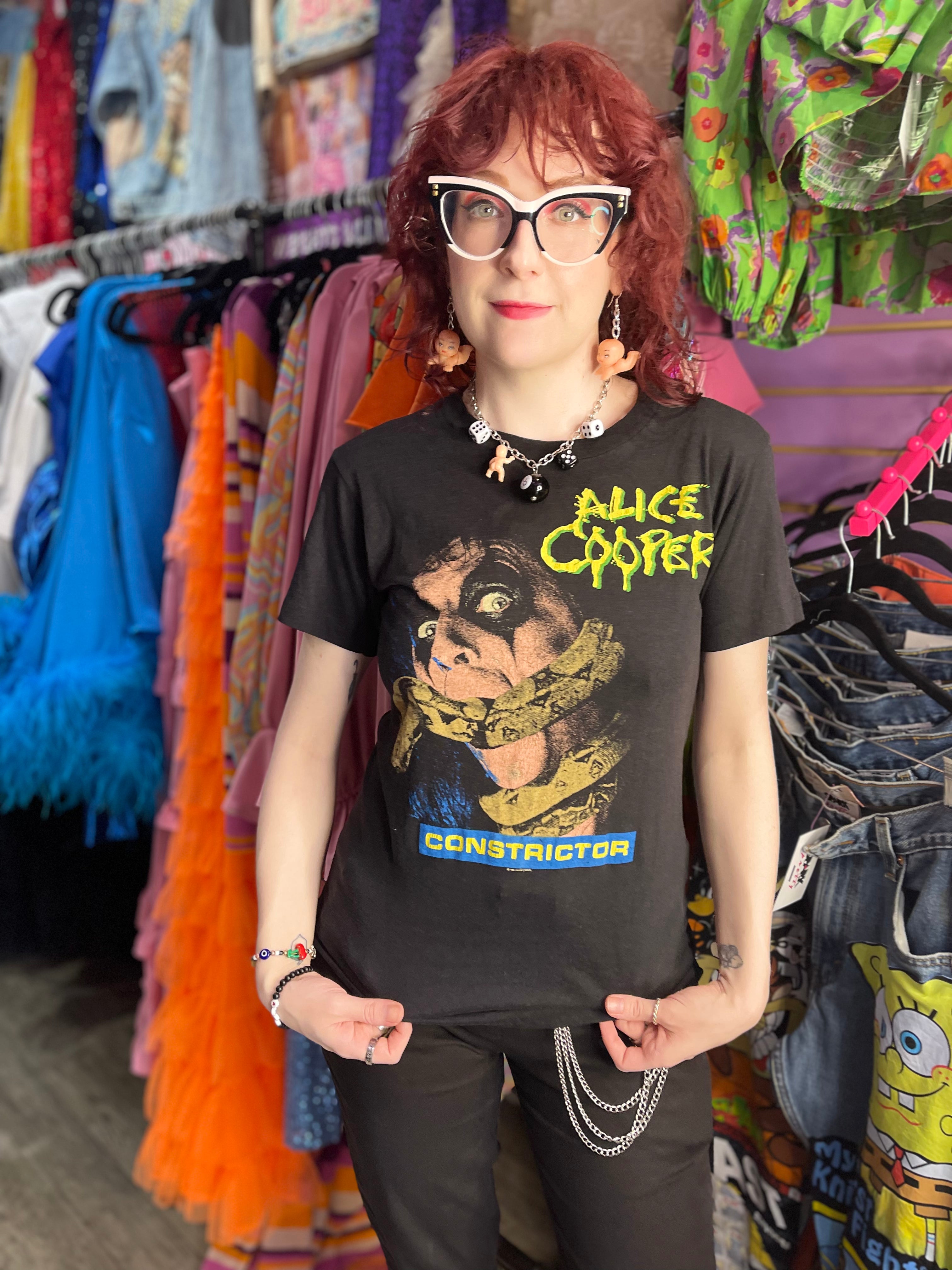 Vintage 1986 Alice Cooper T-shirt – Spark Pretty