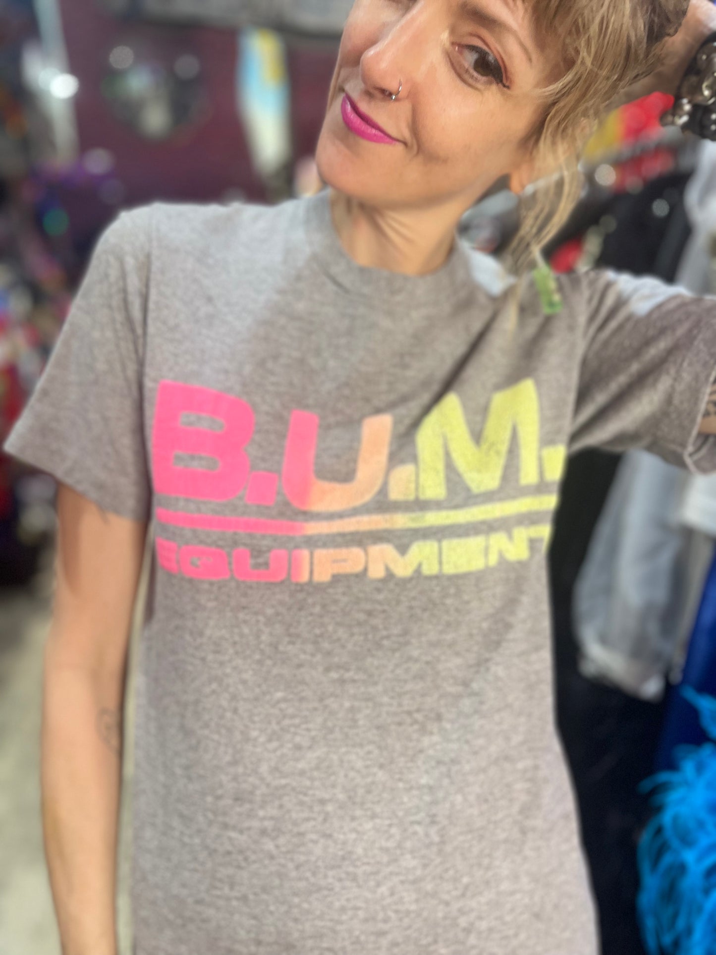 Vintage 90s BUM Equipment T-shirt - Spark Pretty