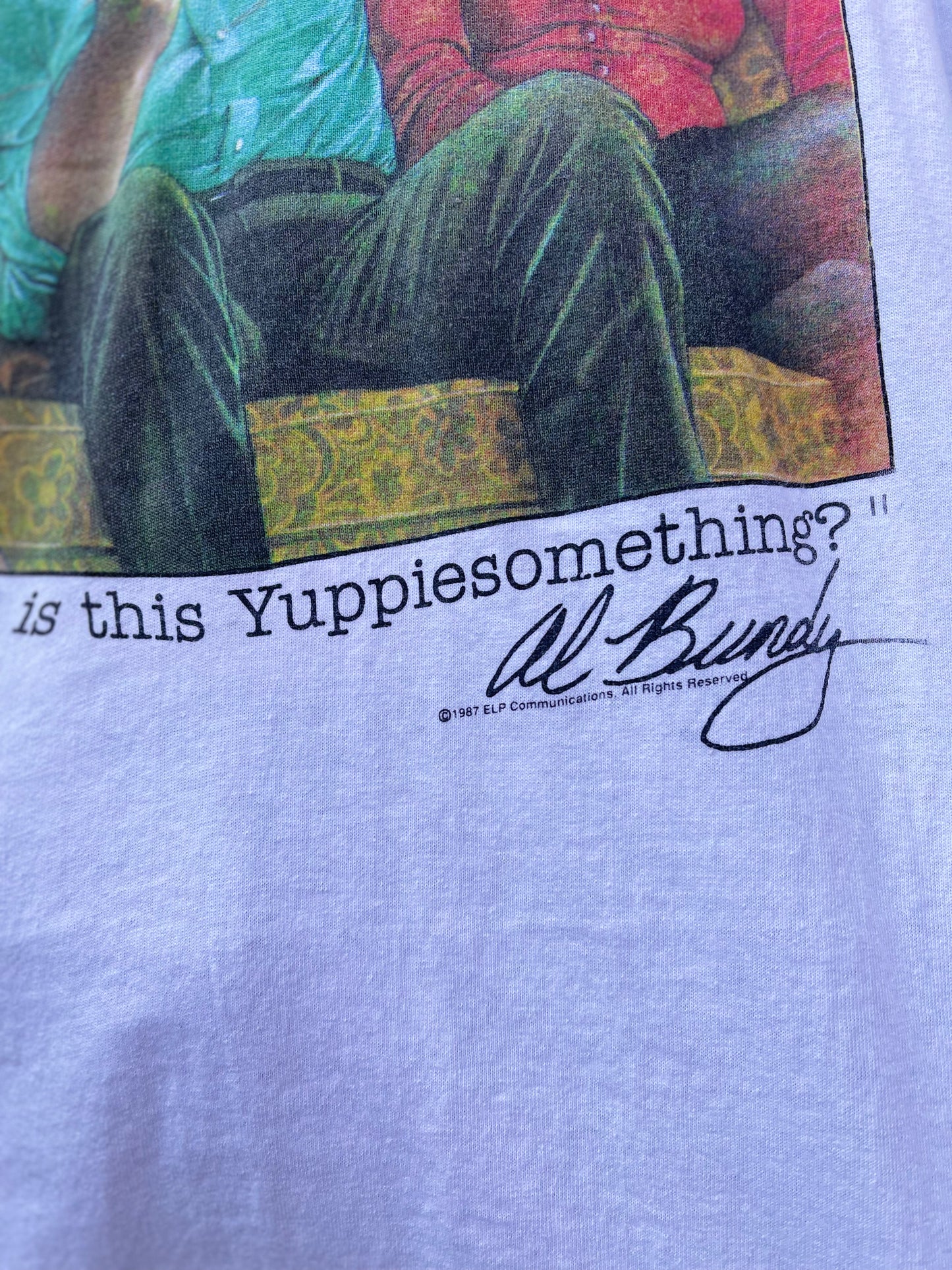 Vintage 80s Married with Children T-shirt - Spark Pretty