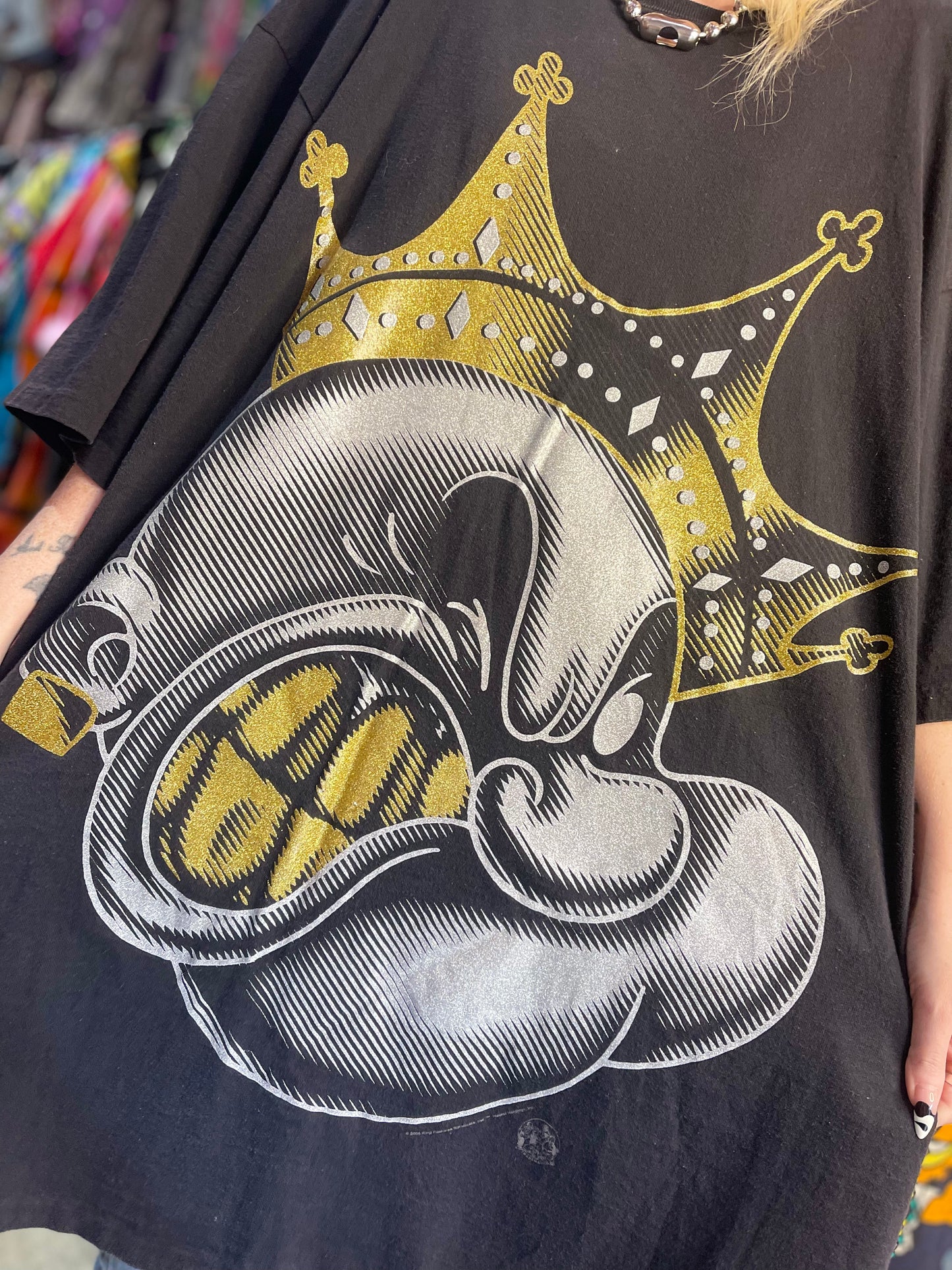 Vintage Y2K Popeye XL T-shirt - Spark Pretty