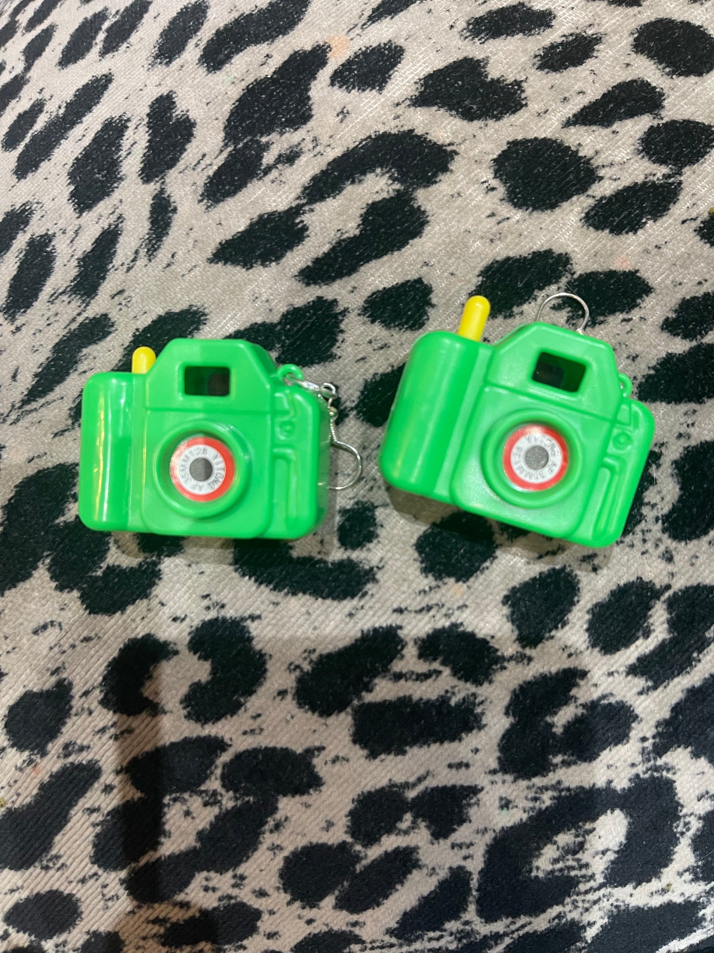 Custom Made viewfinder Camera Earrings - Spark Pretty
